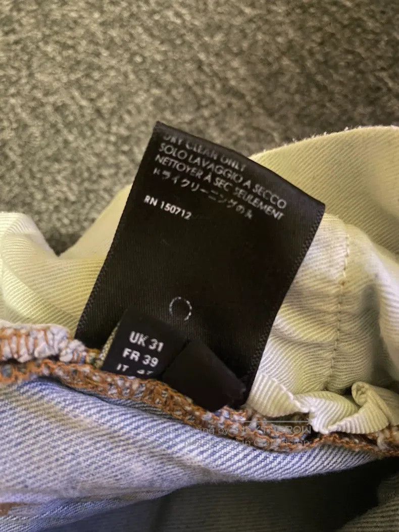 Amiri Amiri Size 31 Snow pattern jeans Size US 31 - 8 Thumbnail