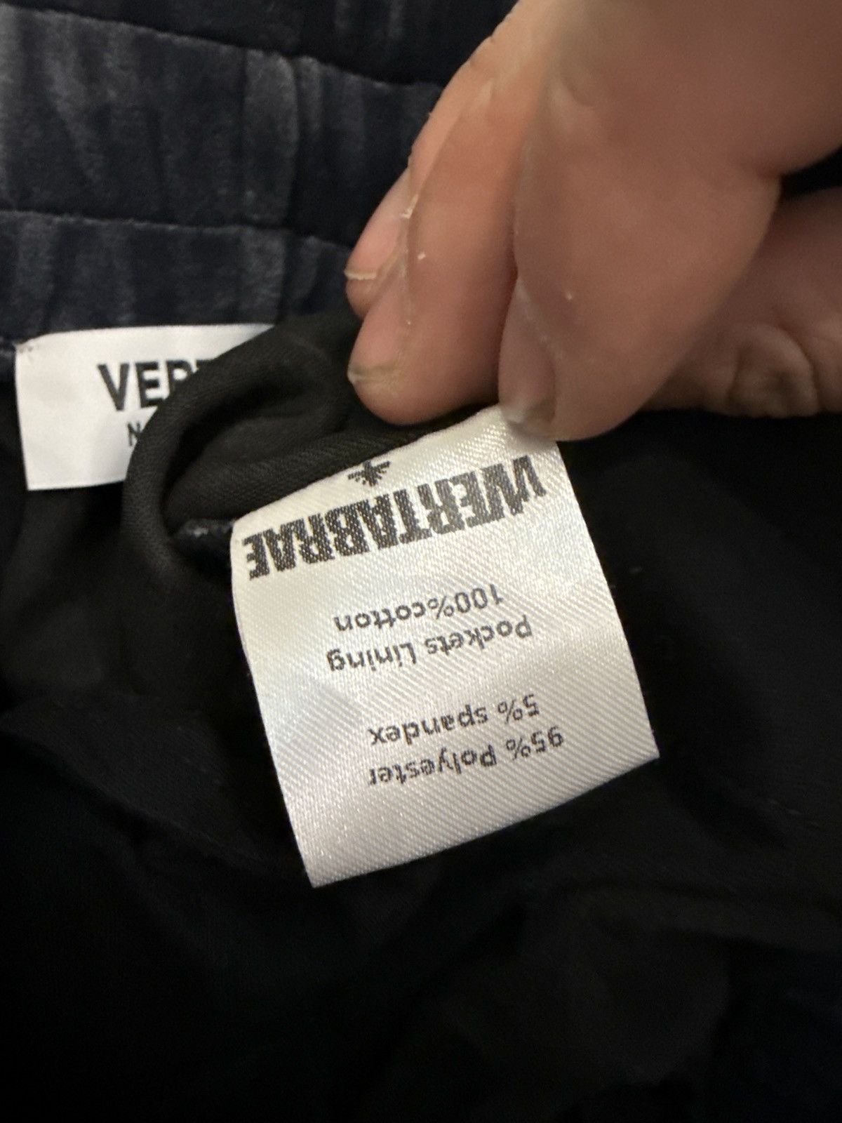 Vertabrae Vertabrae velour pant size large new iconic Size US 34 / EU 50 - 3 Thumbnail