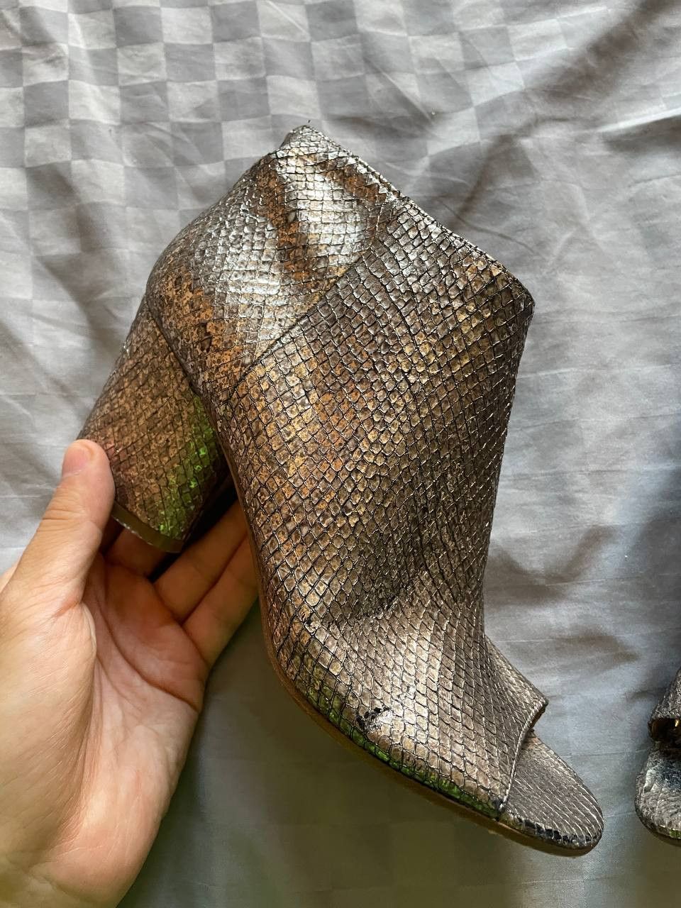 Maison Margiela MAISON MARGIELA MM6 RARE RUNWAY CUSTOM HEEL SHOES Size US 6 / IT 36 - 3 Thumbnail