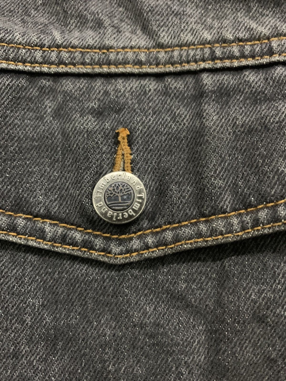 Timberland Vintage Timberland Denim Jacket Size US M / EU 48-50 / 2 - 5 Thumbnail