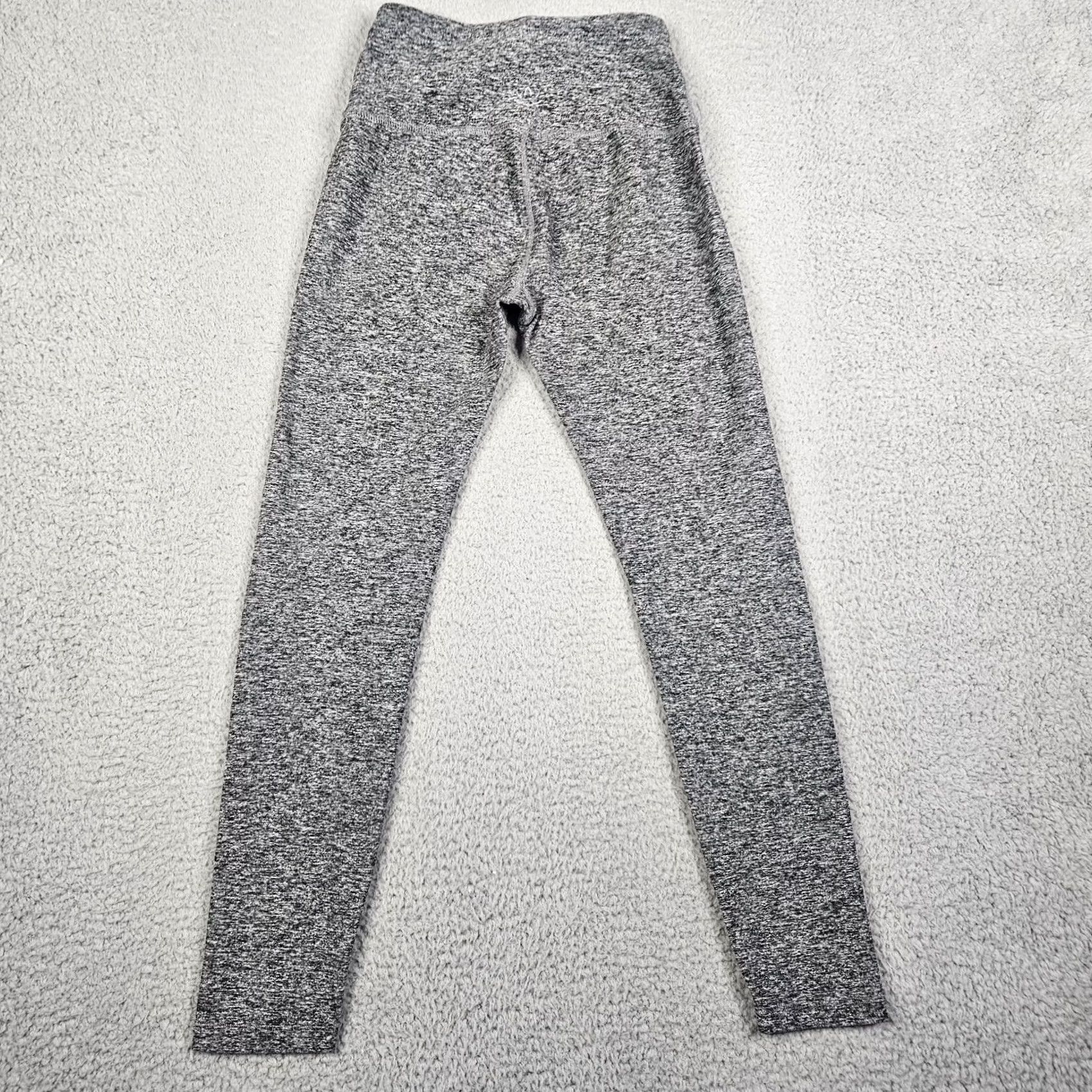 Beyond Yoga Beyond Yoga Leggings Women’s Heather Gray Size S Made In the USA Gray Activewear Pants Skinny Waist 22 USA Theme Womens Size 28" / US 6 / IT 42 - 6 Thumbnail