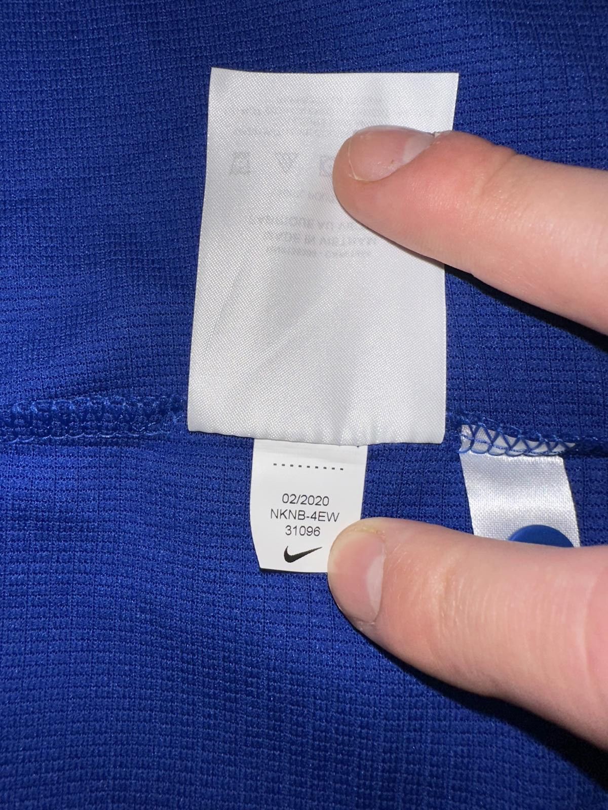 Nike Nike Men’s MLB Los Angeles Dodgers Team Agility Logo Franchise Polo Shirt Size US XL / EU 56 / 4 - 8 Thumbnail