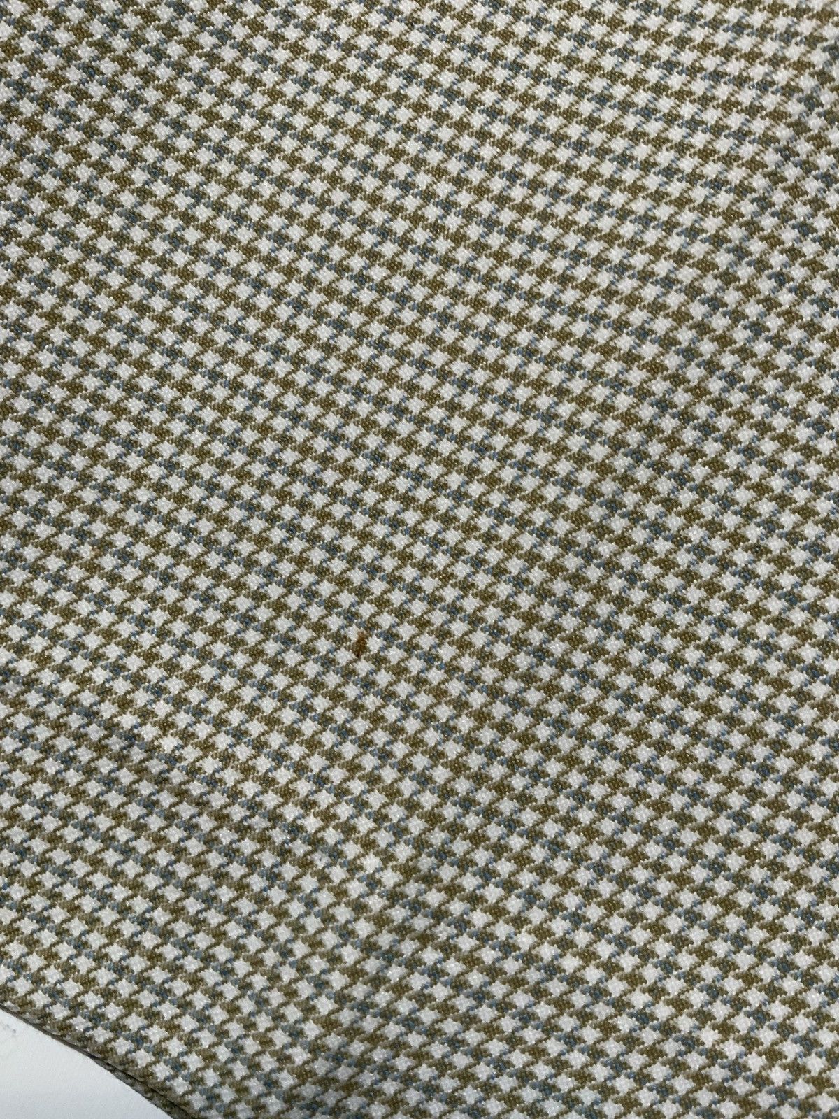 Vintage 60s 70s Rough Rider Houndstooth Flare Disco Polyester Pants Size US 32 / EU 48 - 7 Thumbnail