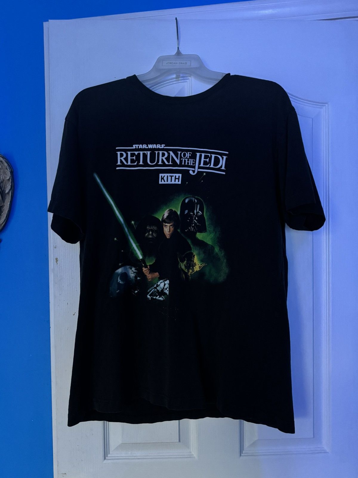 Kith × Star Wars × Streetwear Kith x Star Wars Luke Poster Vintage T Shirt  | Grailed