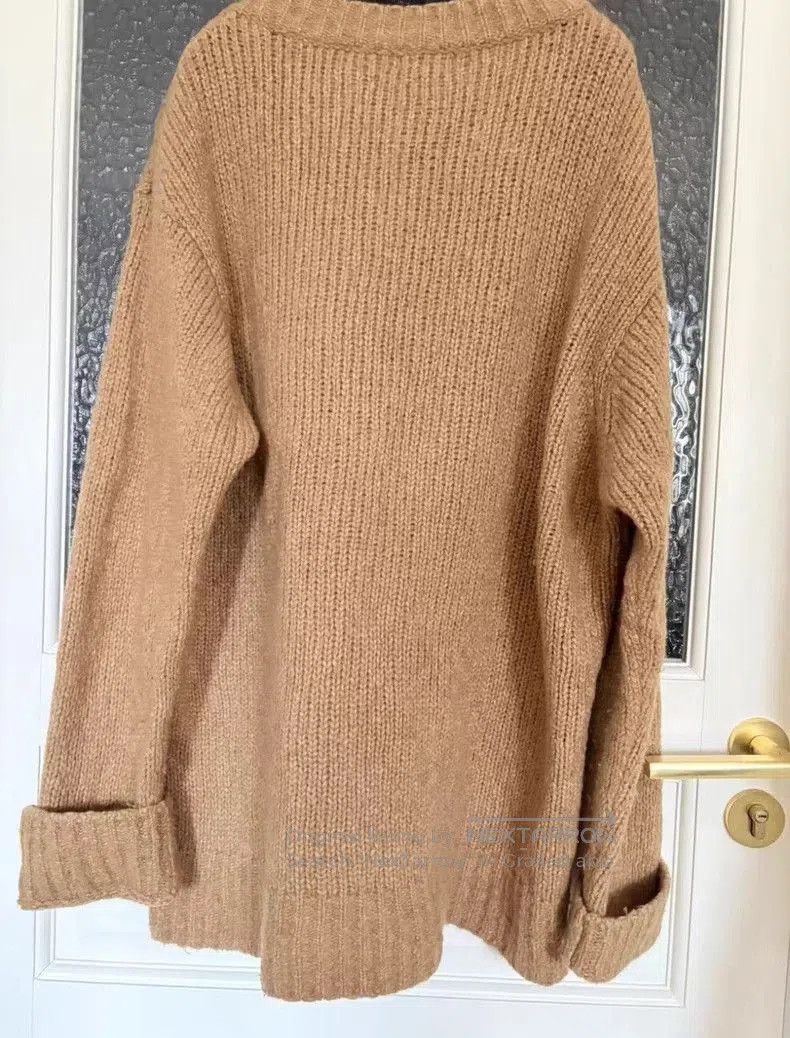 Dries Van Noten Dries Van Noten Oversized Chunky Sweater. Size US XXL / EU 58 / 5 - 4 Thumbnail