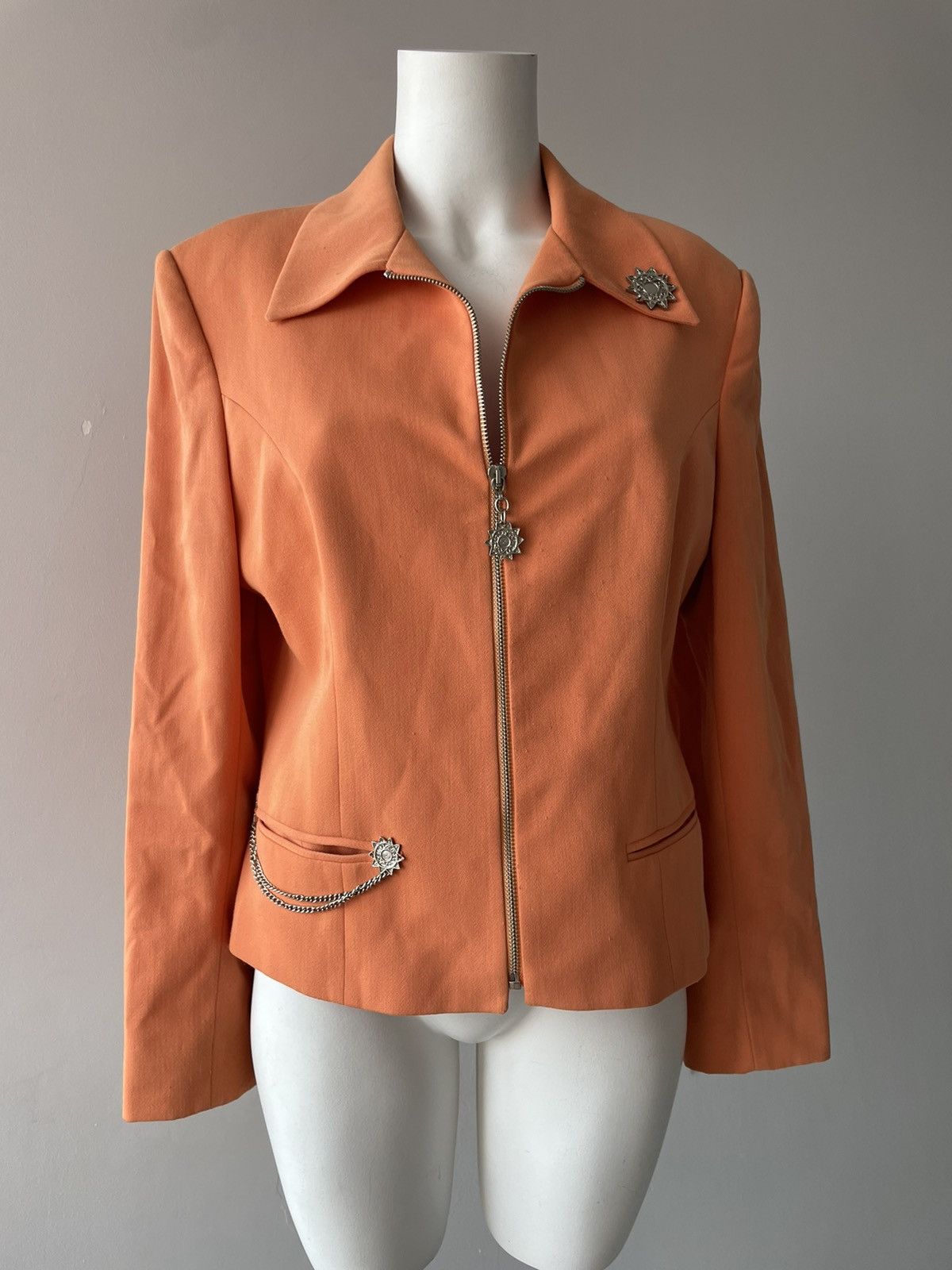 Vintage Roman blazer jacket Size M / US 6-8 / IT 42-44 - 8 Thumbnail