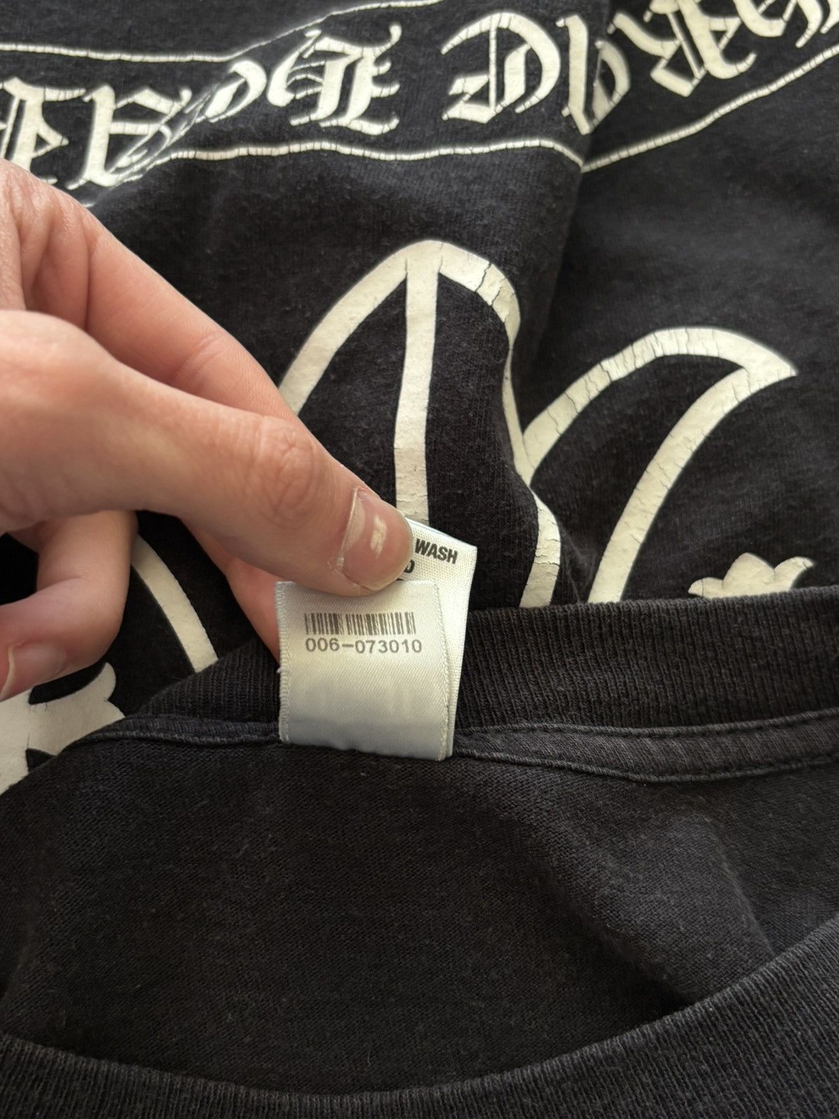 Chrome Hearts TRASHED CHROME HEARTS HONOLULU Size US M / EU 48-50 / 2 - 10 Thumbnail