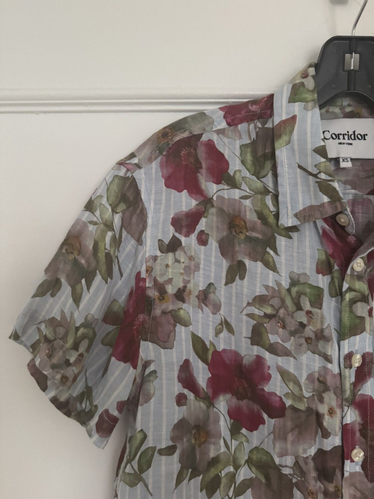 Corridor Corridor XS - Erotic Dreams - Printed Linen Short Sleeve Size US XS / EU 42 / 0 - 10 Thumbnail