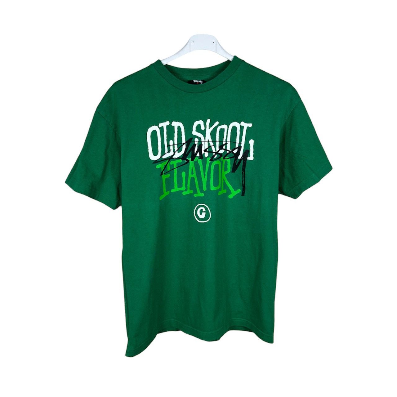 Stussy Vintage Stussy y2k old school flavor central logo tee tshirt Size US L / EU 52-54 / 3 - 1 Thumbnail