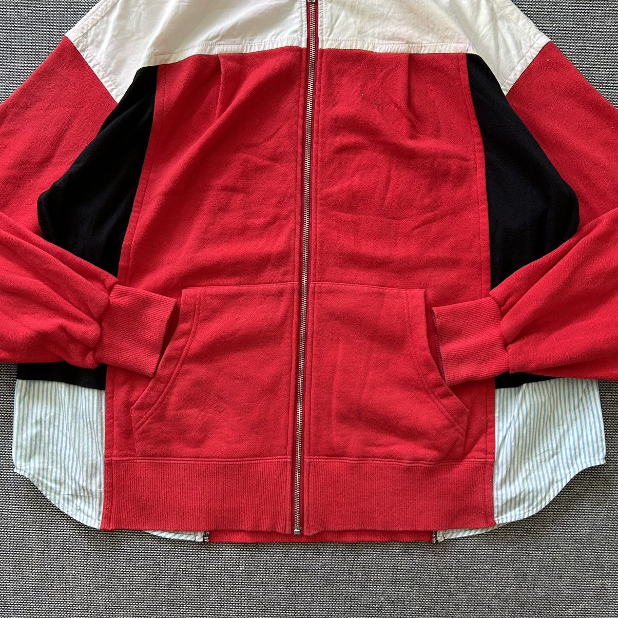 Undercover UNDERCOVER 19SS Zip-up Color Block Hoodie Sweatshirt Size US S / EU 44-46 / 1 - 5 Thumbnail