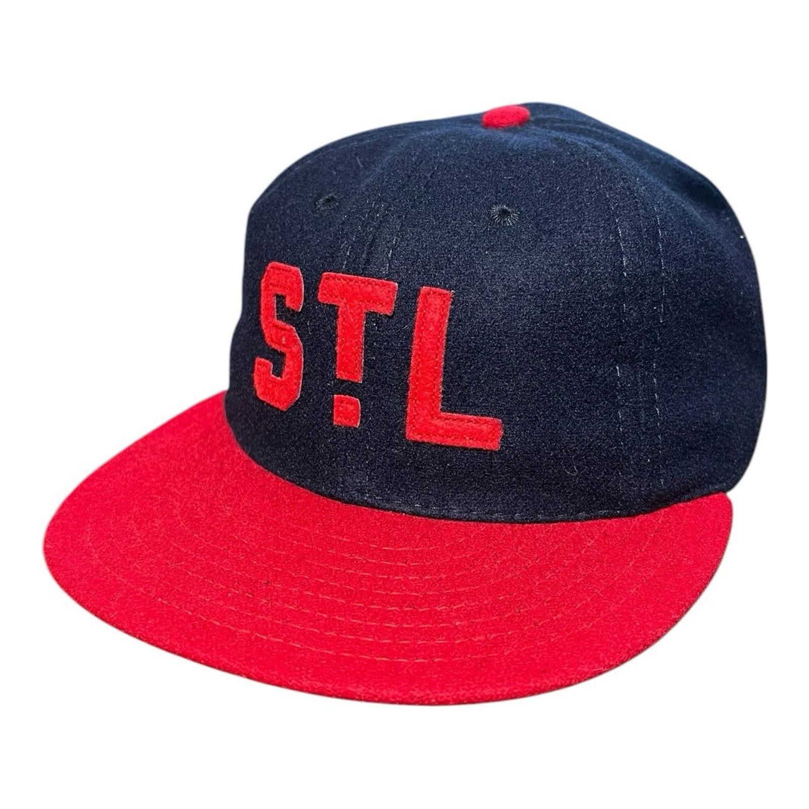 47 ‘47 Cooperstown STL St Louis Cardinals 7 3/8 Wool Hat Cap Size ONE SIZE - 1 Thumbnail