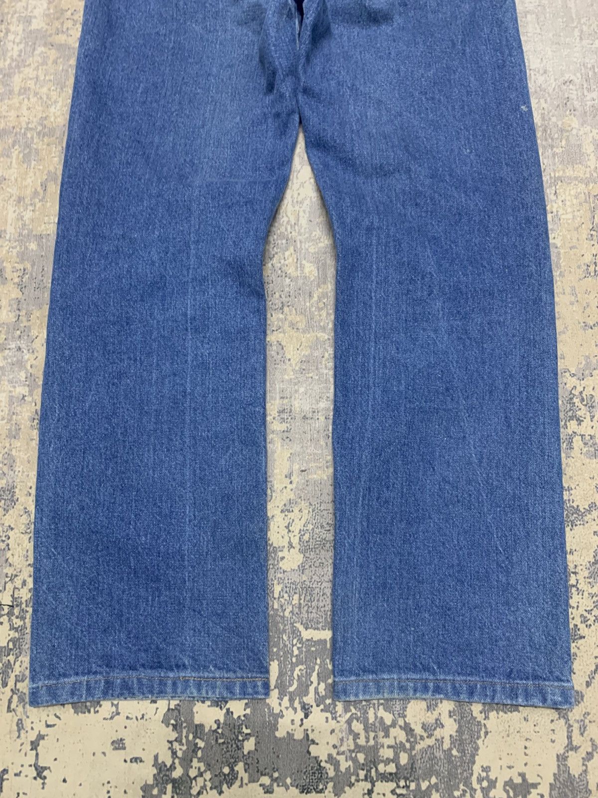Vintage Vintage Wrangler Jeans Distressed Denim Size US 29 - 11 Thumbnail