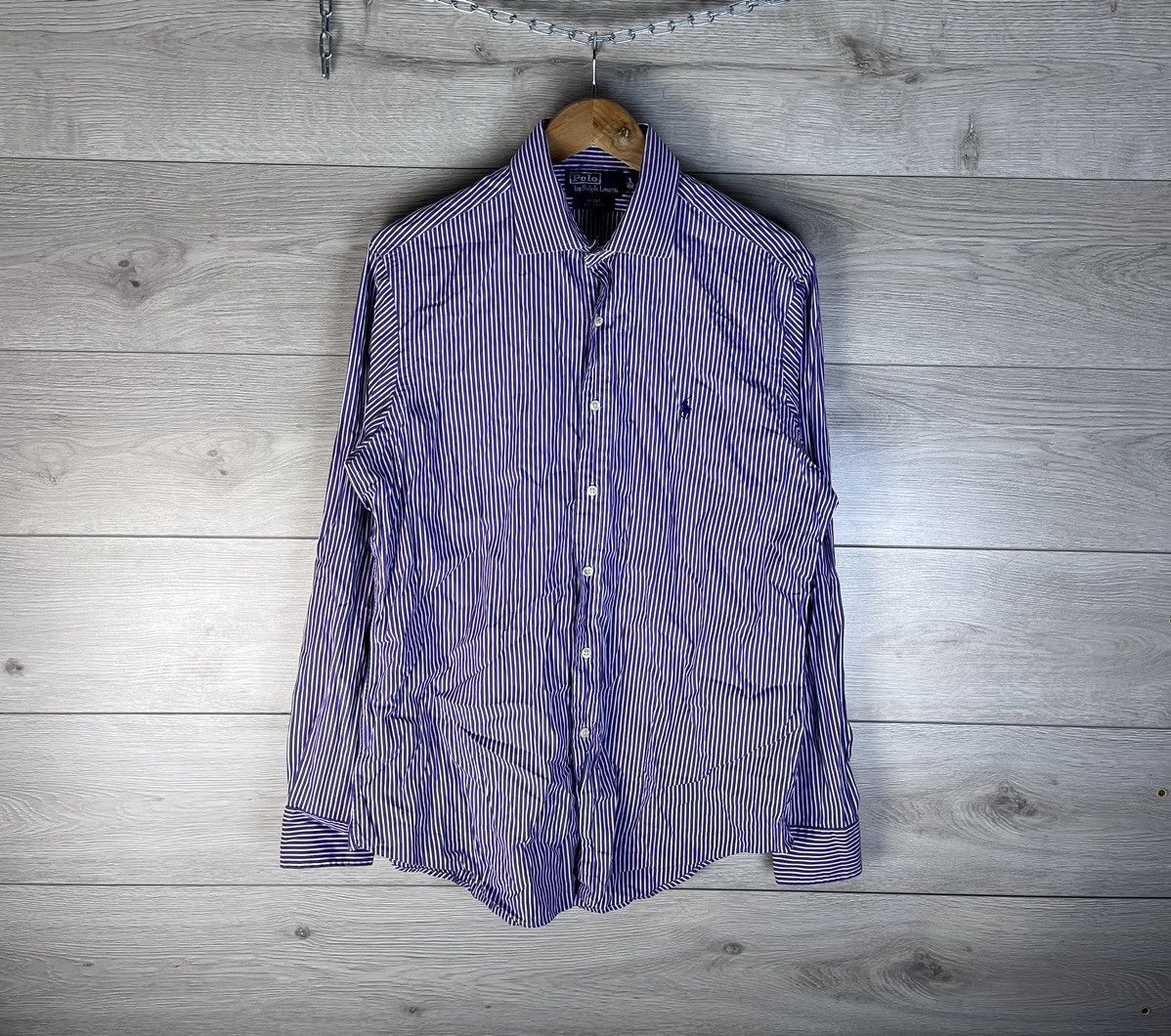 Vintage Vintage men’s Button-down shirt Polo Ralph Lauren size 40 Size US L / EU 52-54 / 3 - 1 Thumbnail