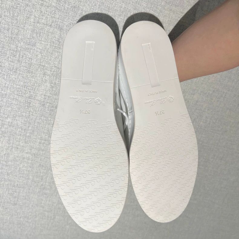 Loro Piana Loro Piana Classic white shoes for women Size US 7 / IT 37 - 5 Thumbnail