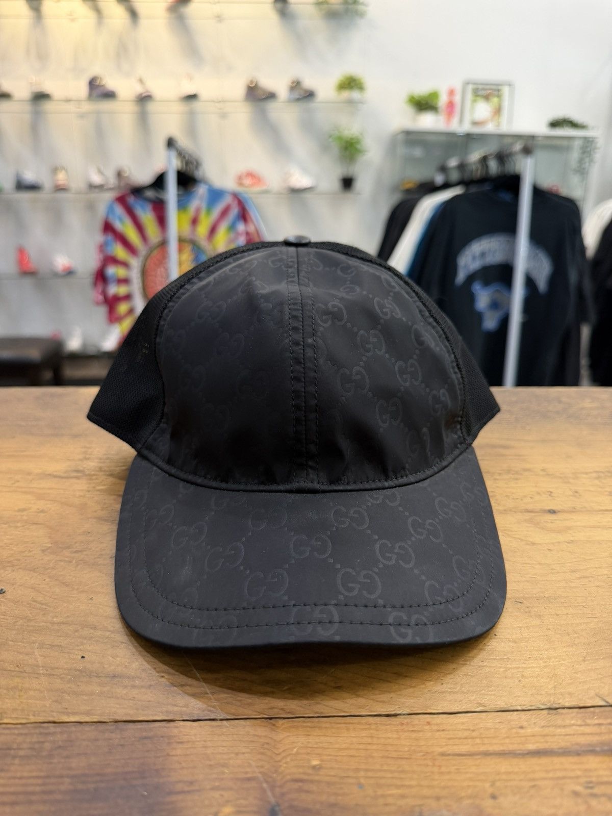 Gucci Gucci GG Nylon Baseball Cap - Size ONE SIZE - 1 Thumbnail