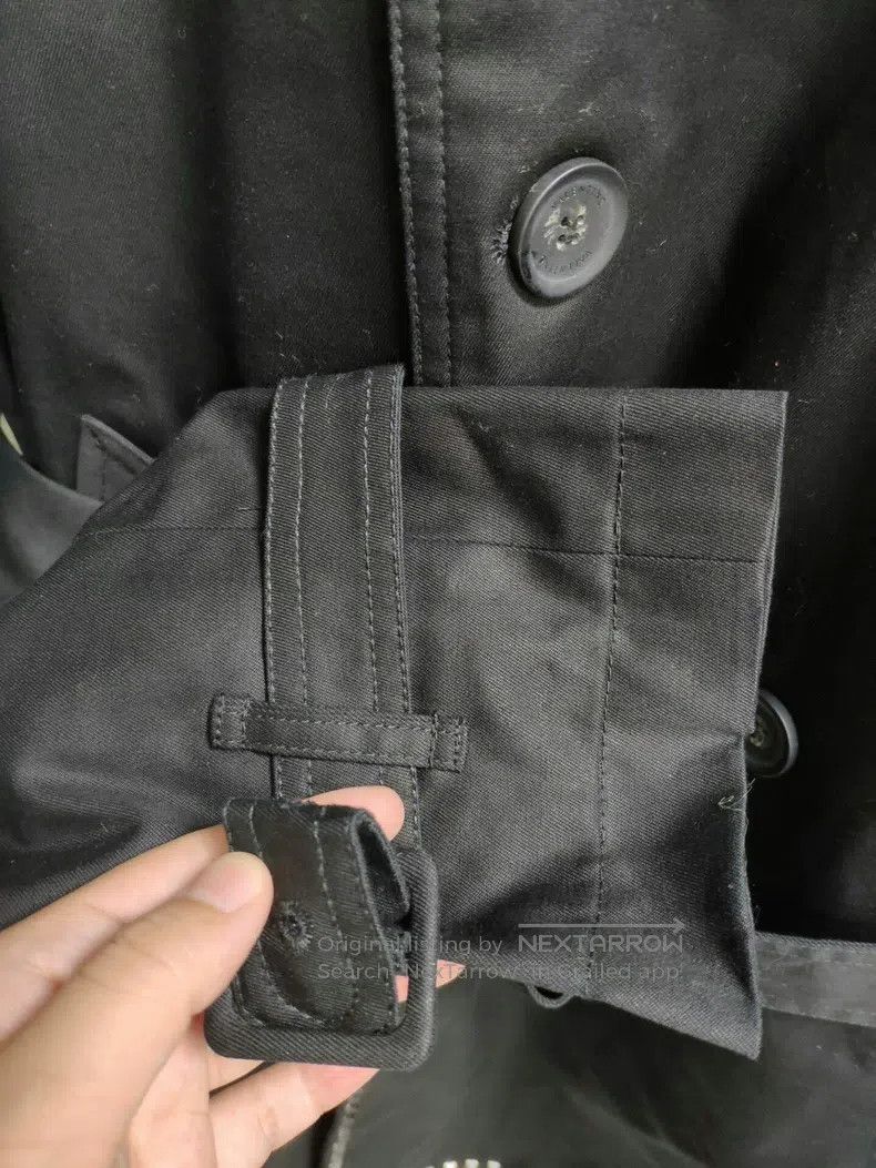 Valentino Valentino Double-breasted casual long trench coat Size US XL / EU 56 / 4 - 5 Thumbnail