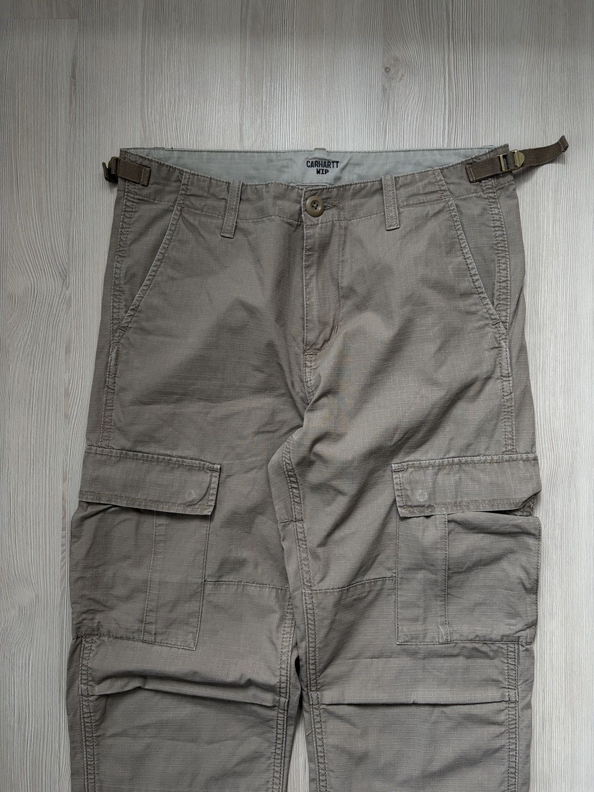 Carhartt Wip Carhartt WIP Cargo Ripstop Beige Aviation Pant Size US 29 - 4 Thumbnail