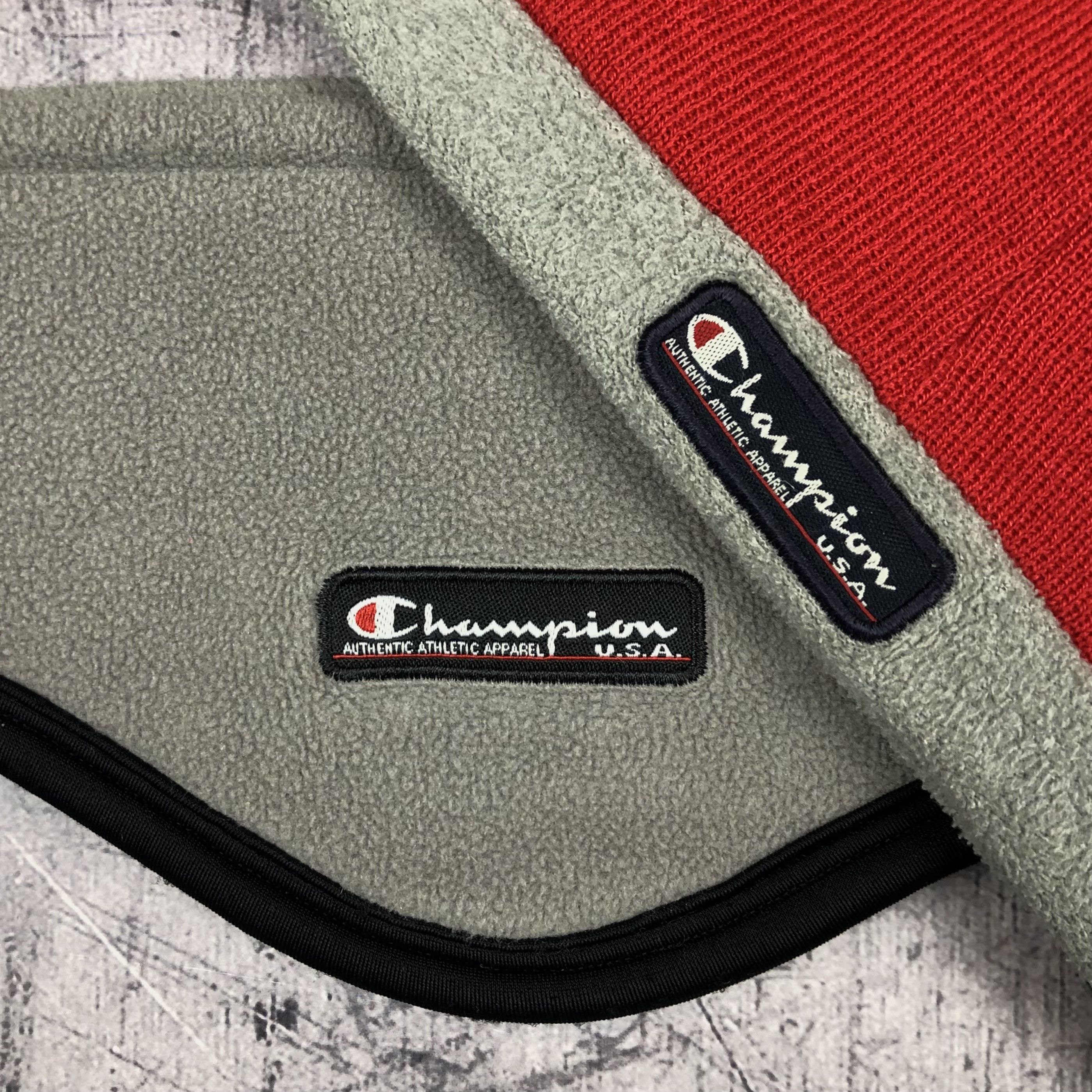 Champion Vintage Champion USA Beanie Hat Fleece Headband Size ONE SIZE - 4 Thumbnail