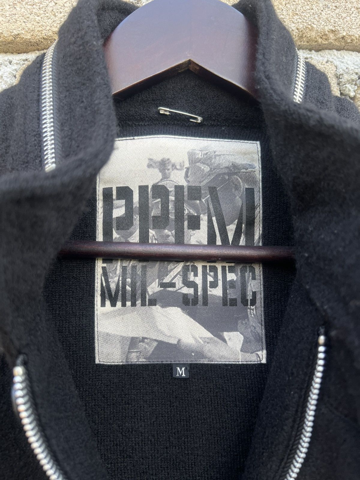 PPFM PPFM Military Spec Wool Jacket With Hoodie Size US M / EU 48-50 / 2 - 8 Thumbnail