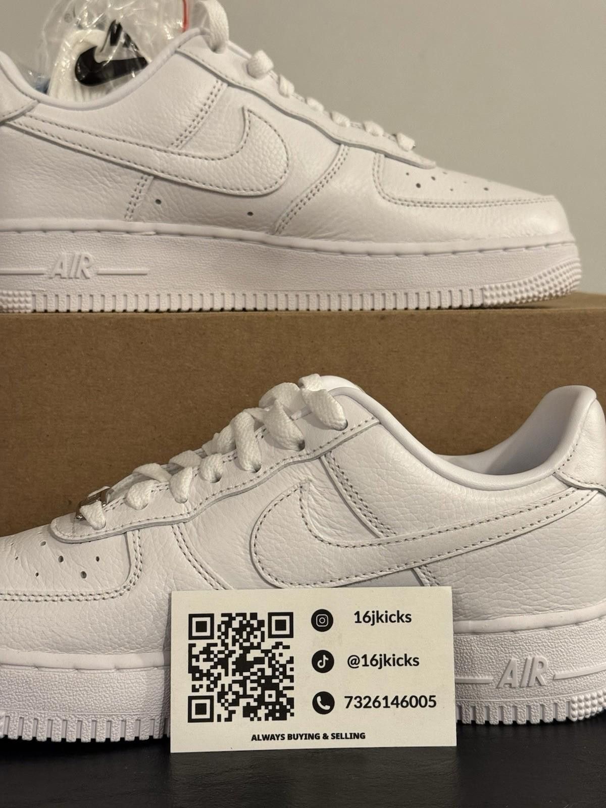 Nike Size 5 - Nike Air Force 1 x NOCTA Low Certified Lover Boy Size US 5 / EU 37 - 2 Thumbnail