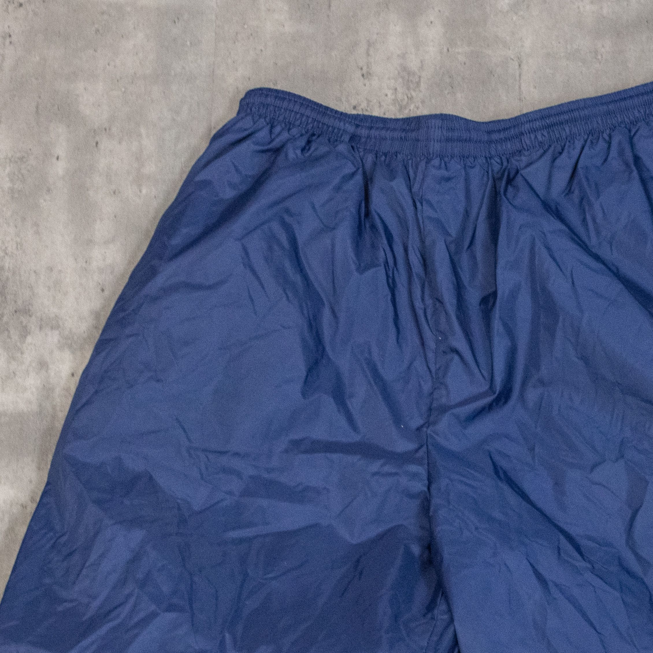 Nike Vintage 90's Nike Tonal Baggy Relax Fit Navy Sweatpant's Size US 30 / EU 46 - 8 Thumbnail