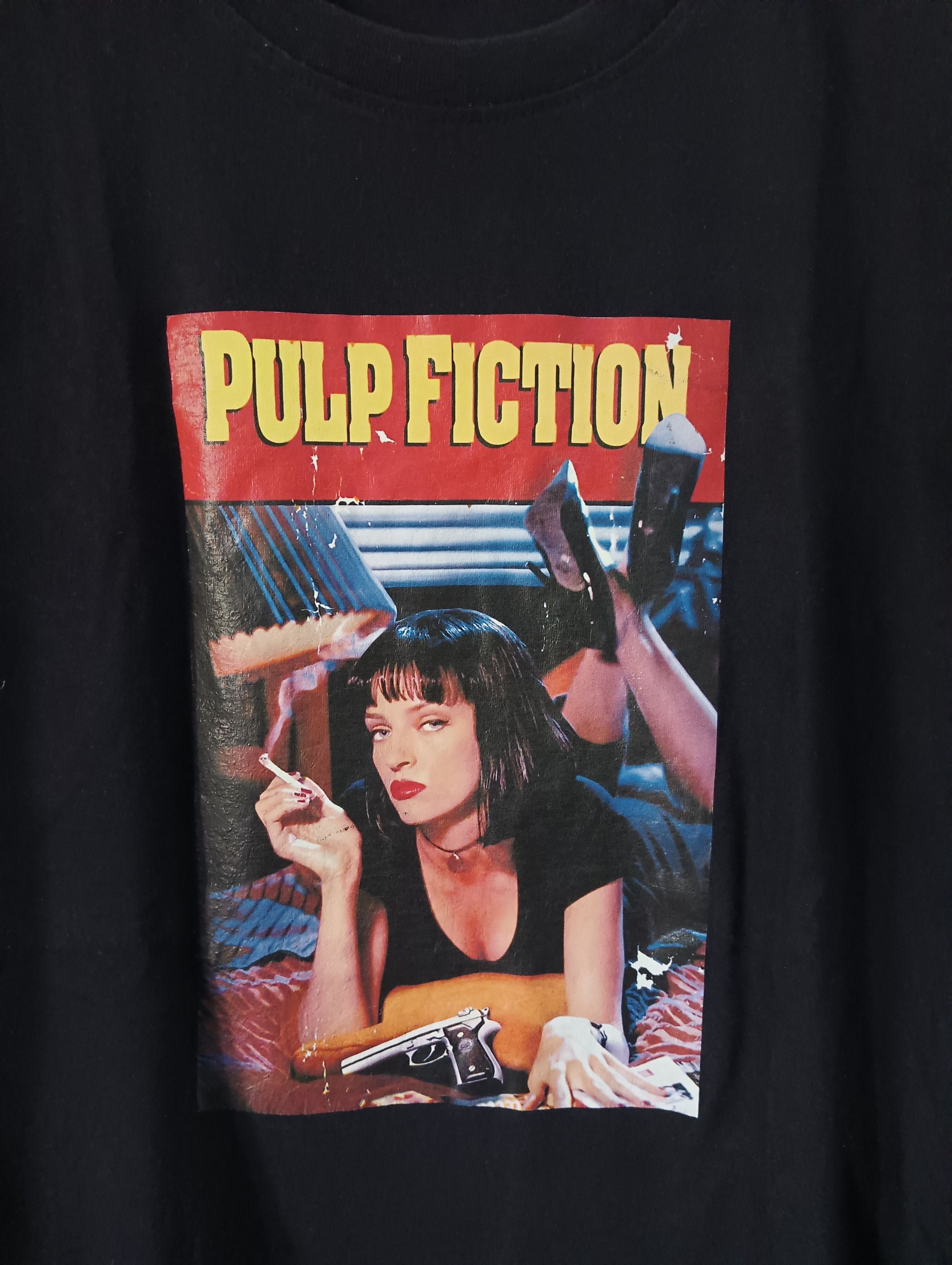 Band Tees Band Tees | Pulp Fiction Size US M / EU 48-50 / 2 - 8 Thumbnail