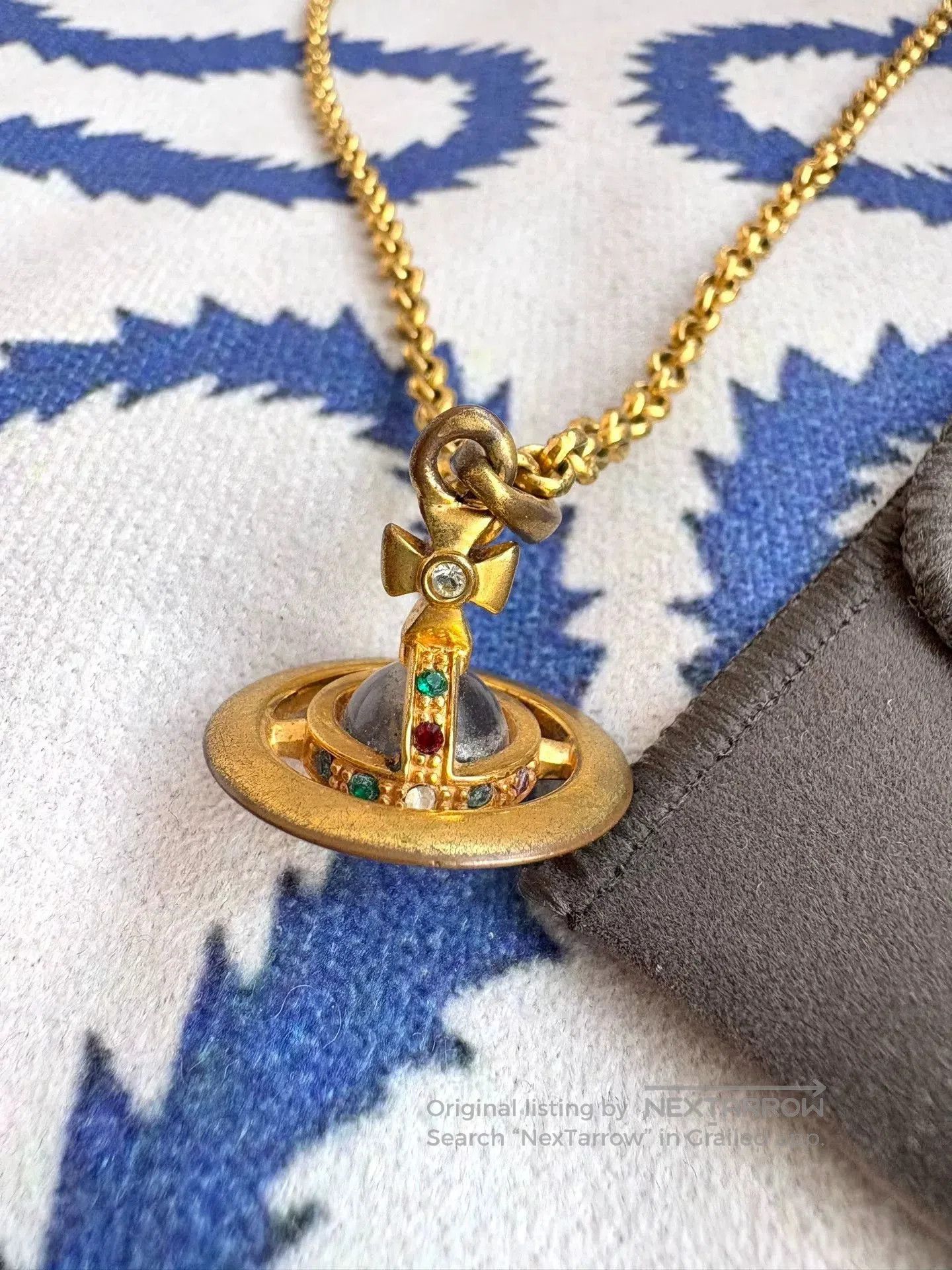 Vivienne Westwood Vivienne Westwood Gold Orb Necklace. Size ONE SIZE - 2 Thumbnail