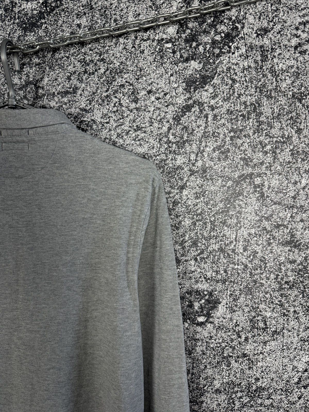 Allsaints Allsaints Sandringham Long Sleeve Polo Shirt Luxury Size M Size US M / EU 48-50 / 2 - 11 Thumbnail
