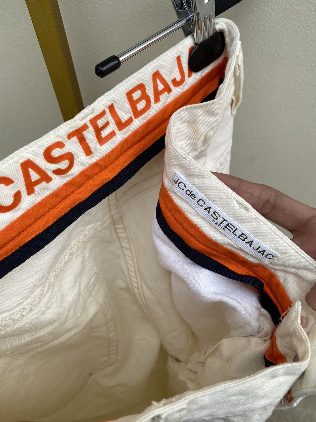 Tornado Mart 1990s Castelbajac x Peanuts - Bootcut Pants Size US 30 / EU 46 - 5 Thumbnail