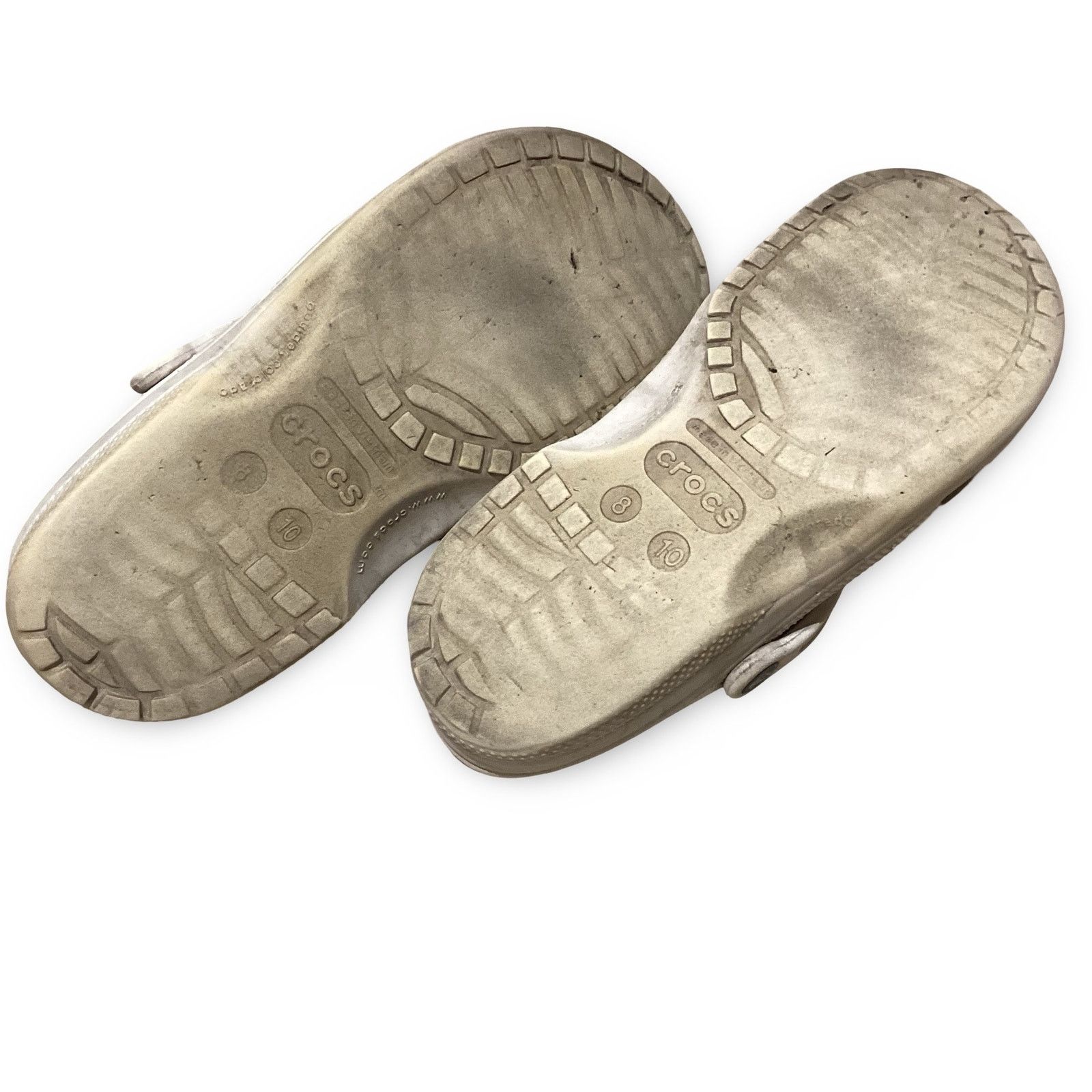 Crocs Classic White Crocs Size US 8 / EU 41 - 5 Thumbnail