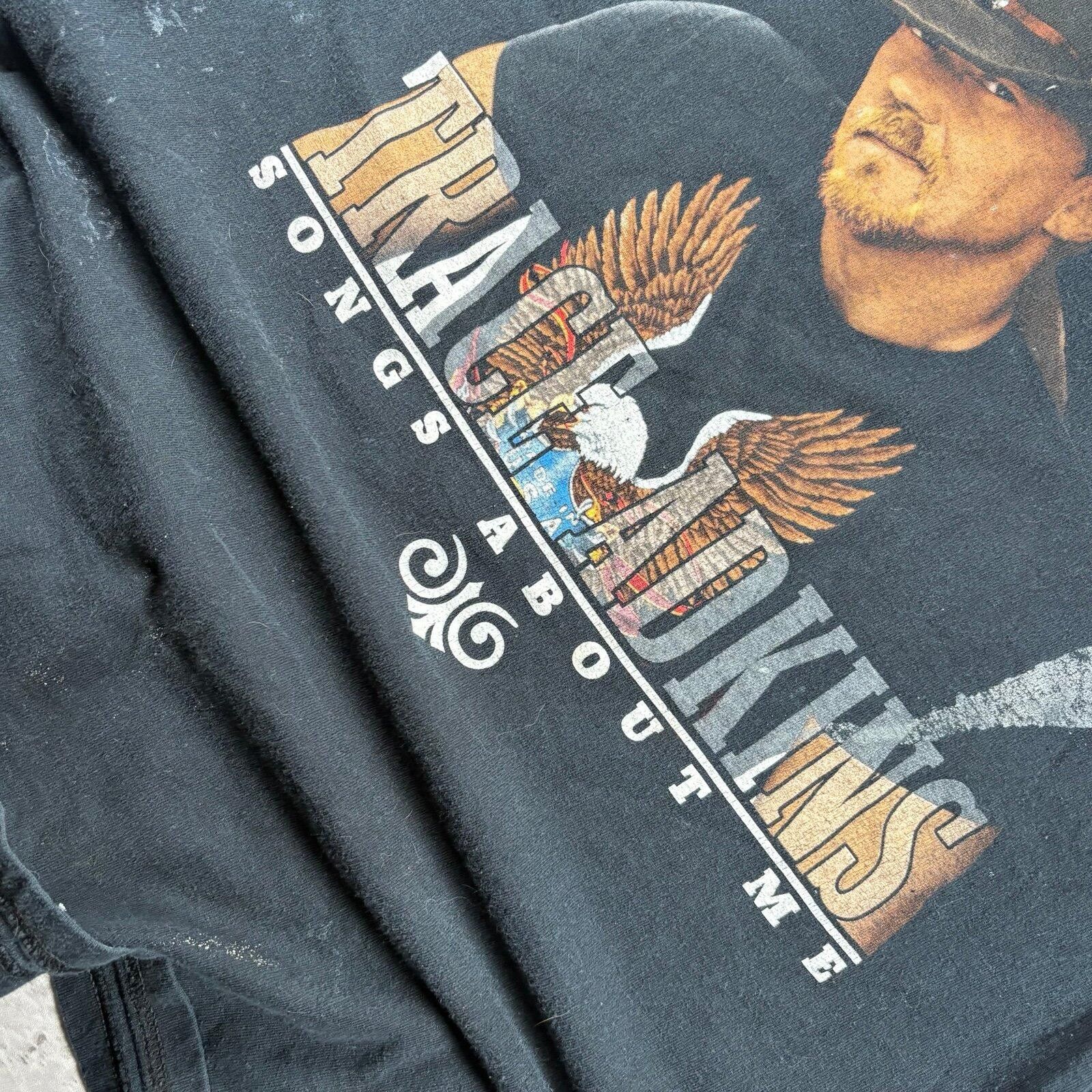 Hanes Vintage Trace Adkins tour tee Size US XL / EU 56 / 4 - 9 Thumbnail