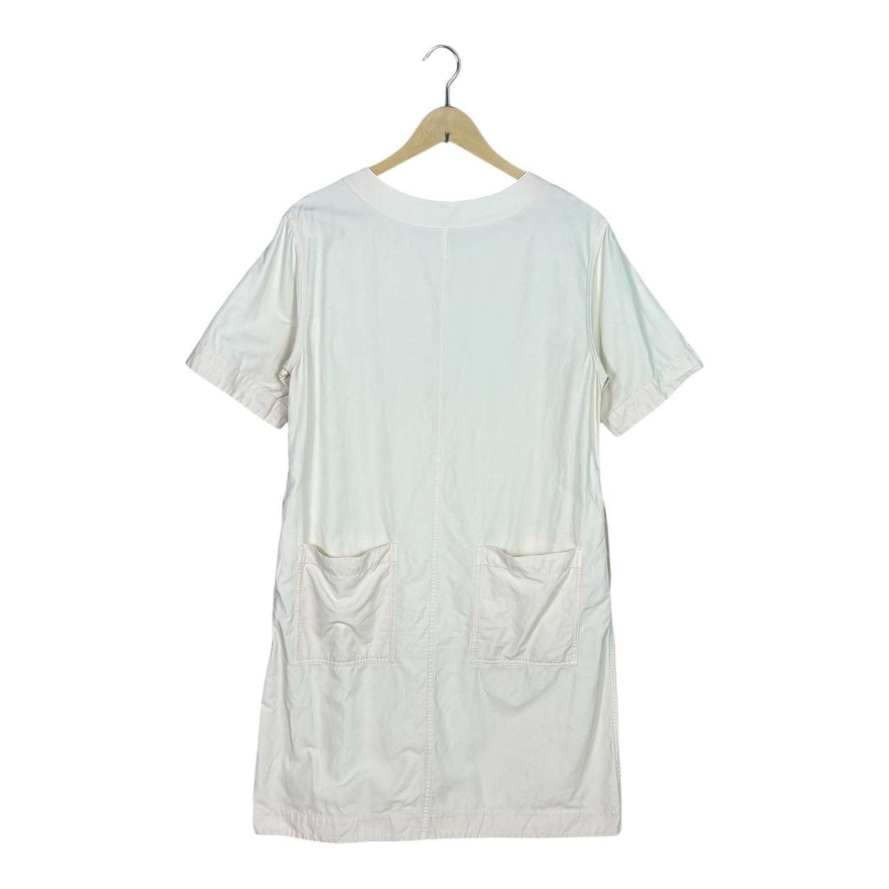 Margaret Howell MHL Margaret Howell Cotton Linen Shift Dress Size II Size M / US 6-8 / IT 42-44 - 2 Thumbnail