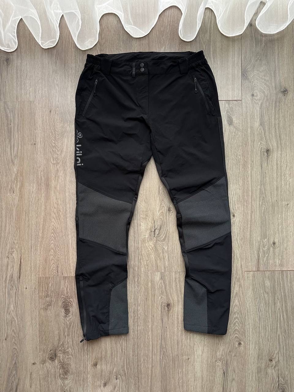 Japanese Brand × Vintage Vintage Kipli Rhea Black Big Logo Pants Size US 32 / EU 48 - 1 Thumbnail