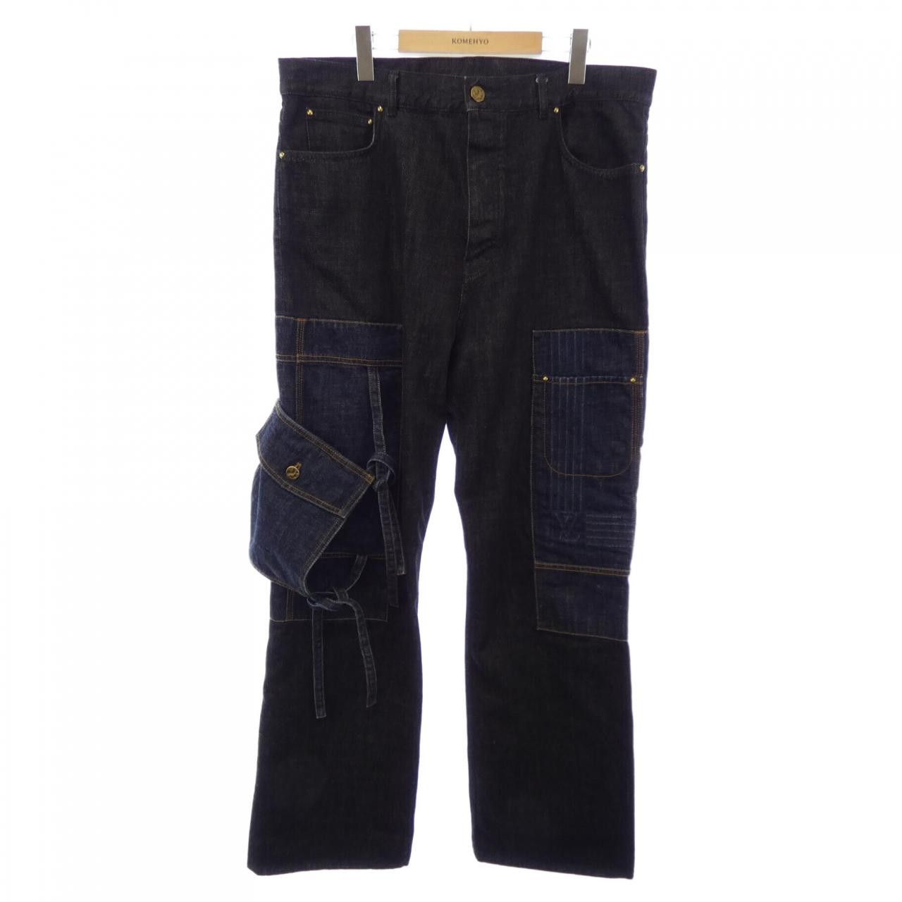 Louis Vuitton Louis Vuitton Karakoram Denim Jeans Denim Jeans HND05WNS9 DUTY FREE for USA