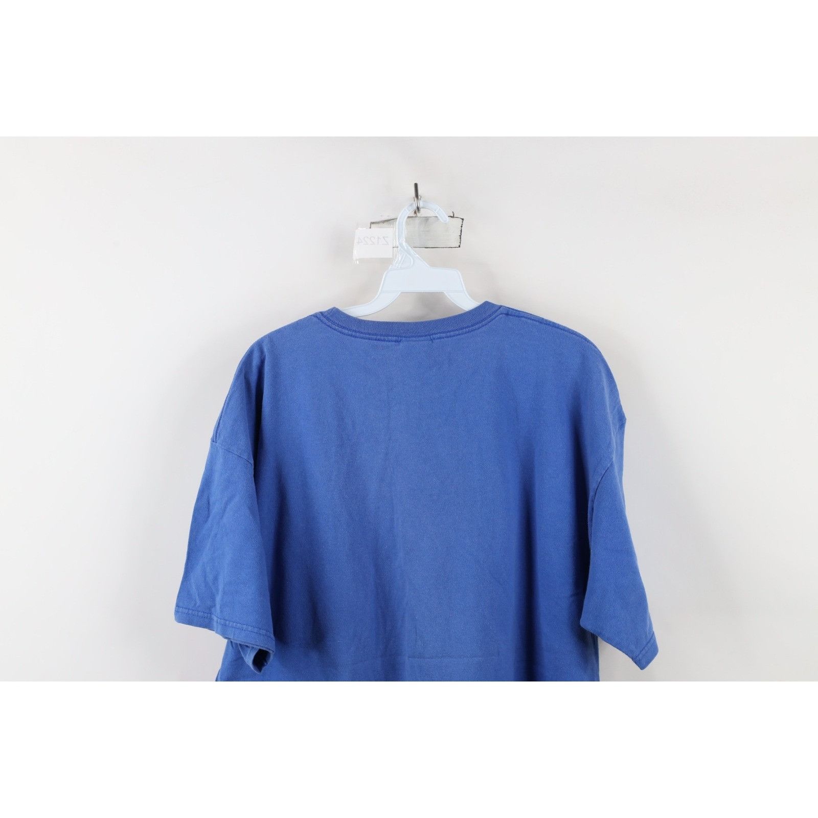 DC Vintage DC Shoes Skateboarding Short Sleeve T-Shirt Blue Size US XL / EU 56 / 4 - 10 Thumbnail