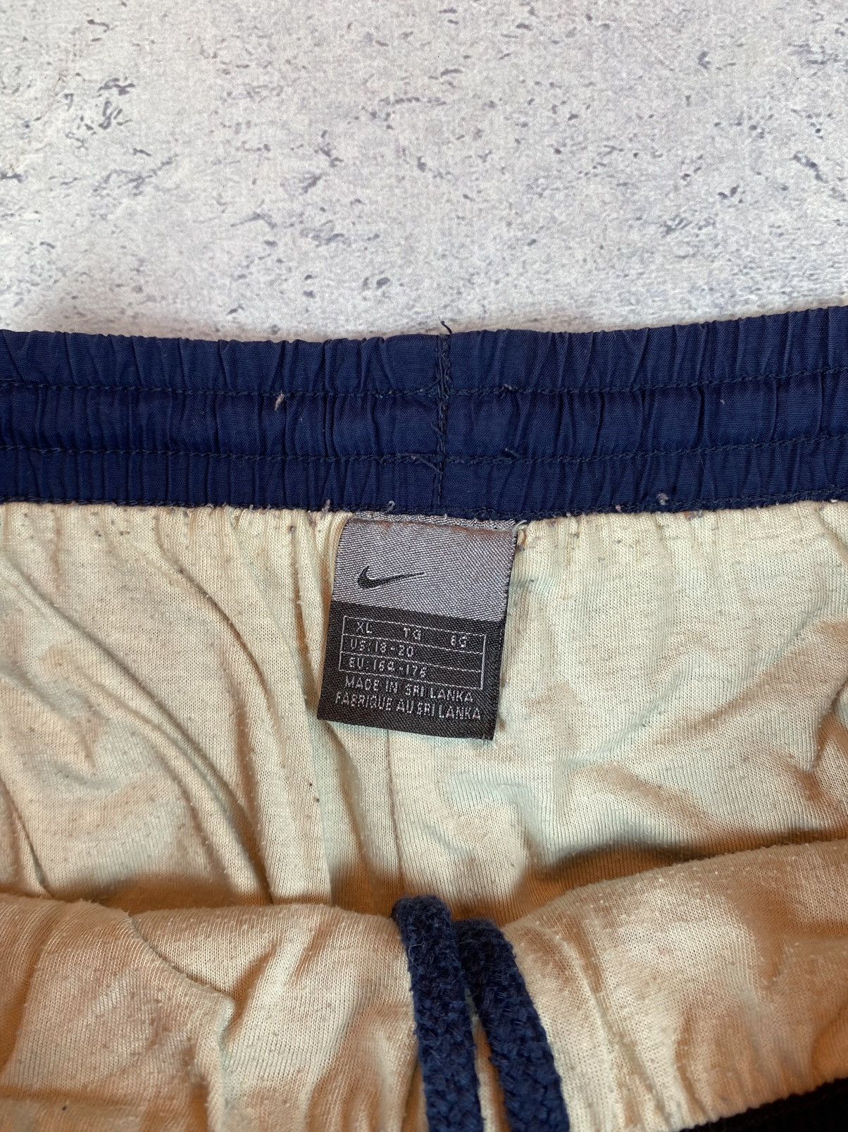 Nike × Vintage Vintage Nike Blue Pants Drill Style Size XL Size US 36 / EU 52 - 11 Thumbnail
