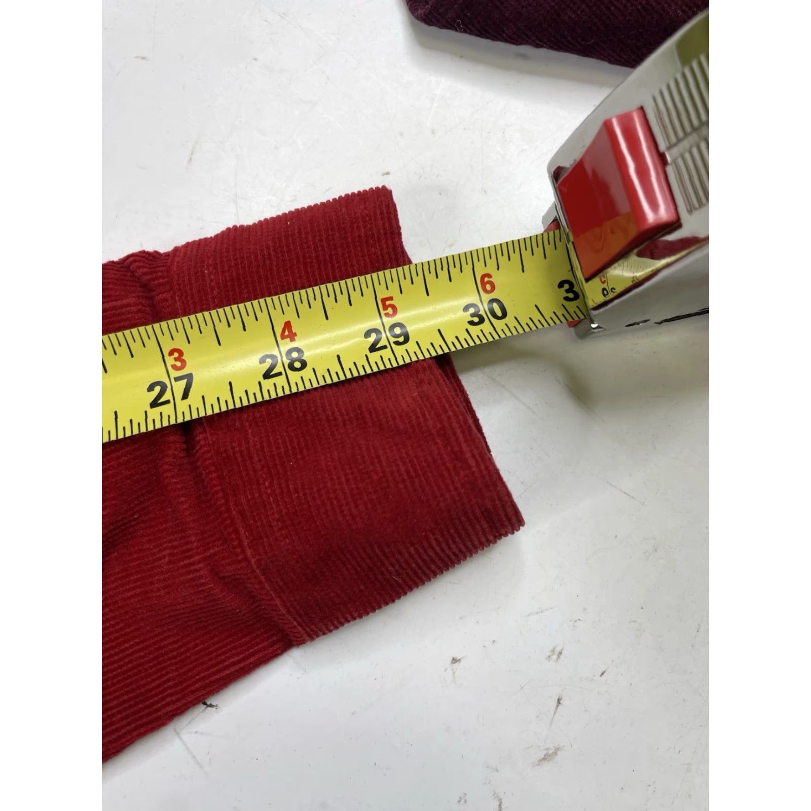 Polo Ralph Lauren Polo Ralph Lauren Shirt Mens Corduroy Vintage Button-Up Red Small Size US S / EU 44-46 / 1 - 4 Thumbnail