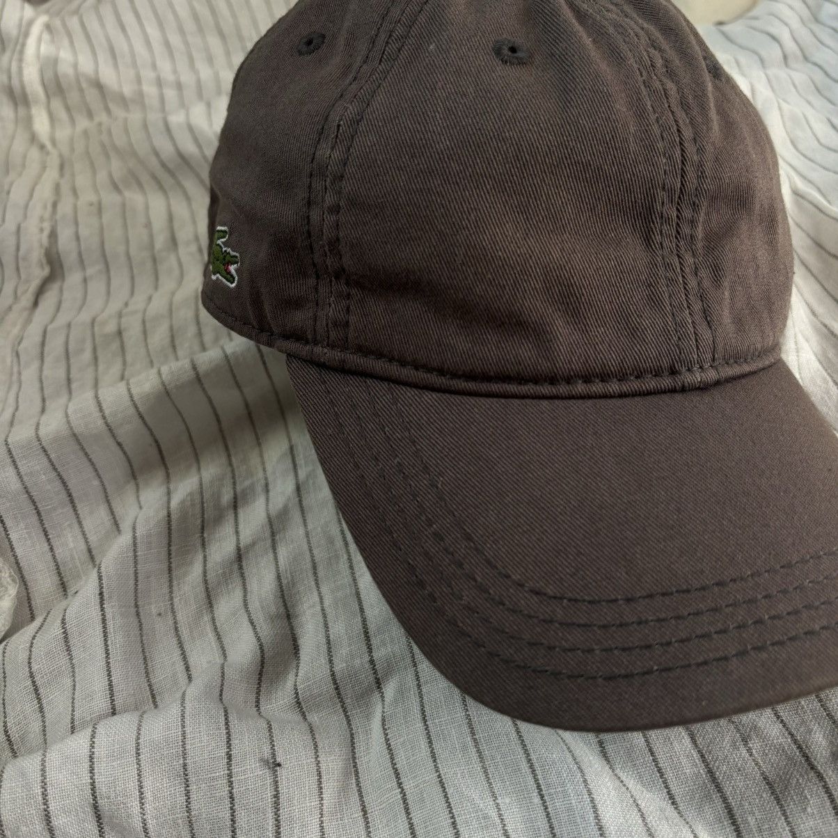 Lacoste Lacoste cap grey one size streetwear rare Size ONE SIZE - 3 Thumbnail