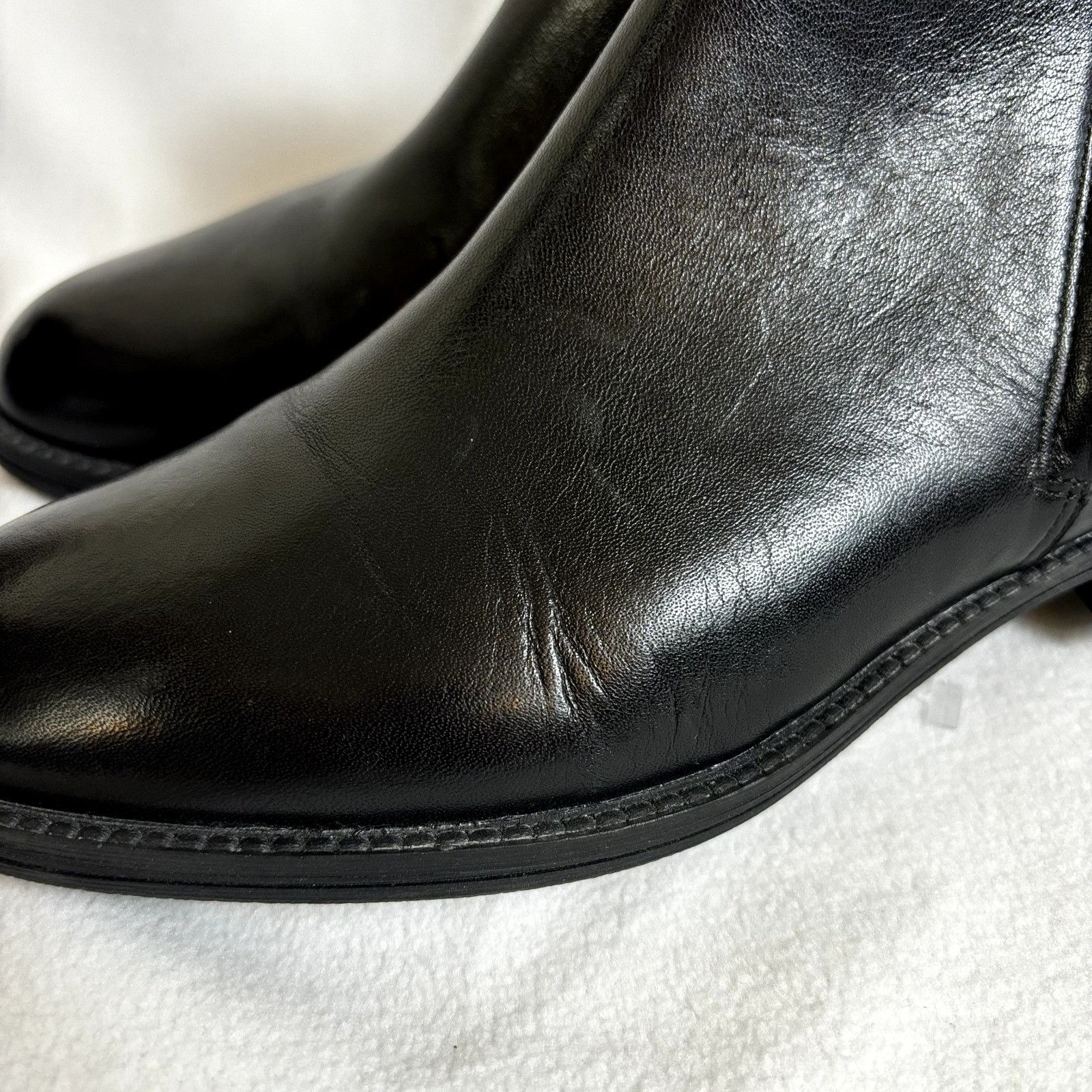 Geox GEOX Sz 6US 36EU Womens Ankle Boots Italian Patent Leather S Size US 6 / IT 36 - 3 Thumbnail