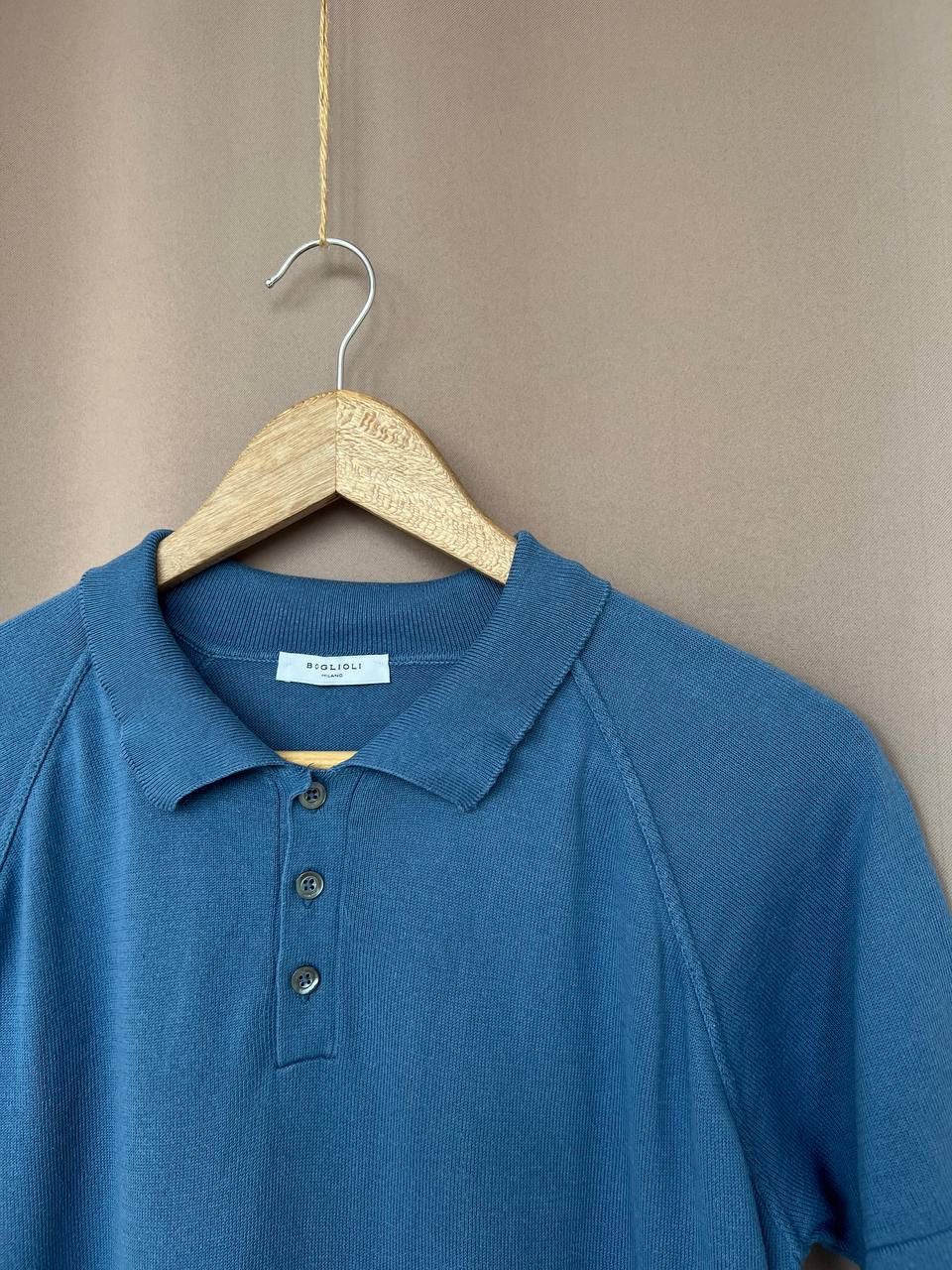 Boglioli Boglioli Milano Polo Shirt Mens Size M Cotton Short Sleeve Size US M / EU 48-50 / 2 - 6 Thumbnail