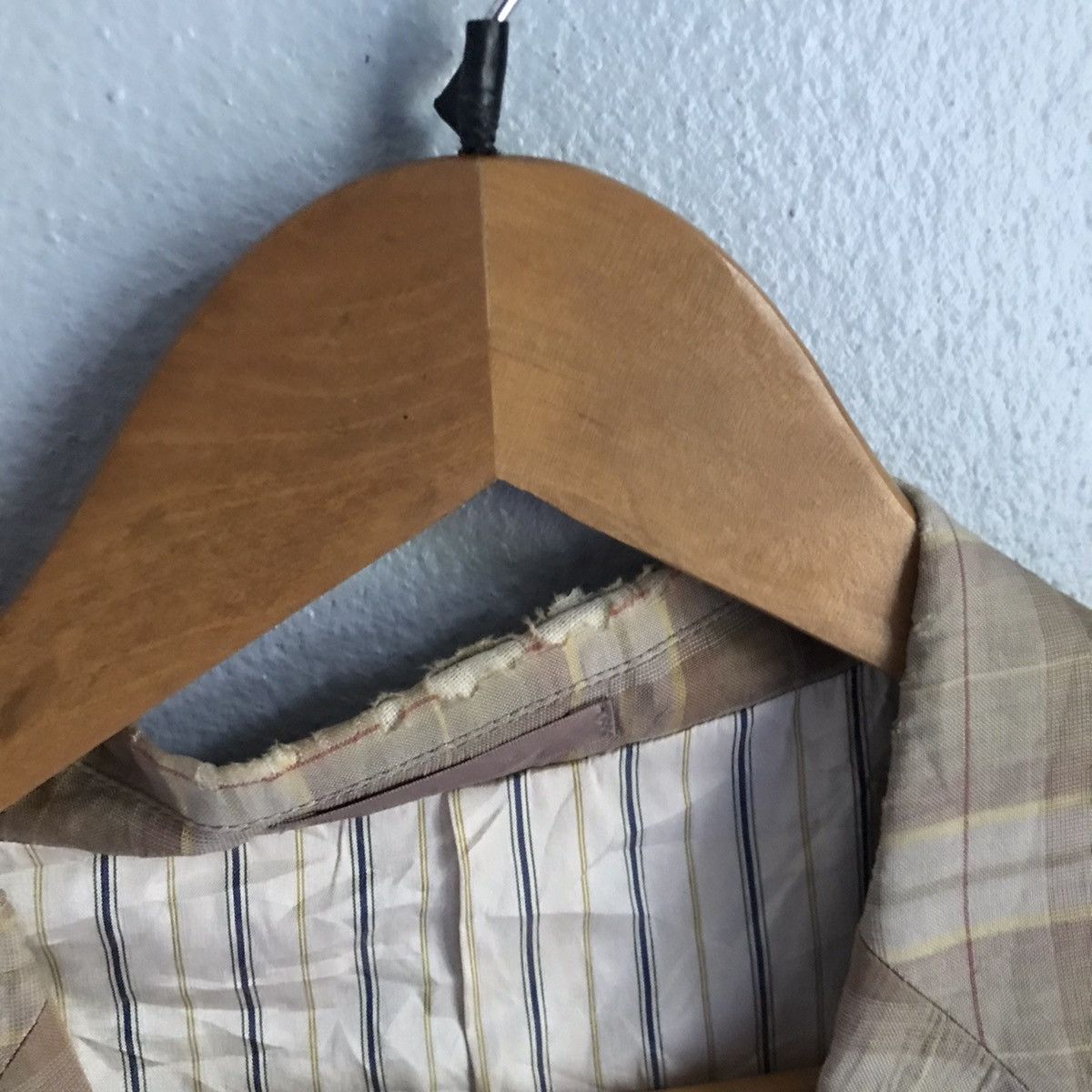 Burberry × Burberry Prorsum Burberry london plaid blazer jacket Dinner Coat Size US M / EU 48-50 / 2 - 6 Thumbnail