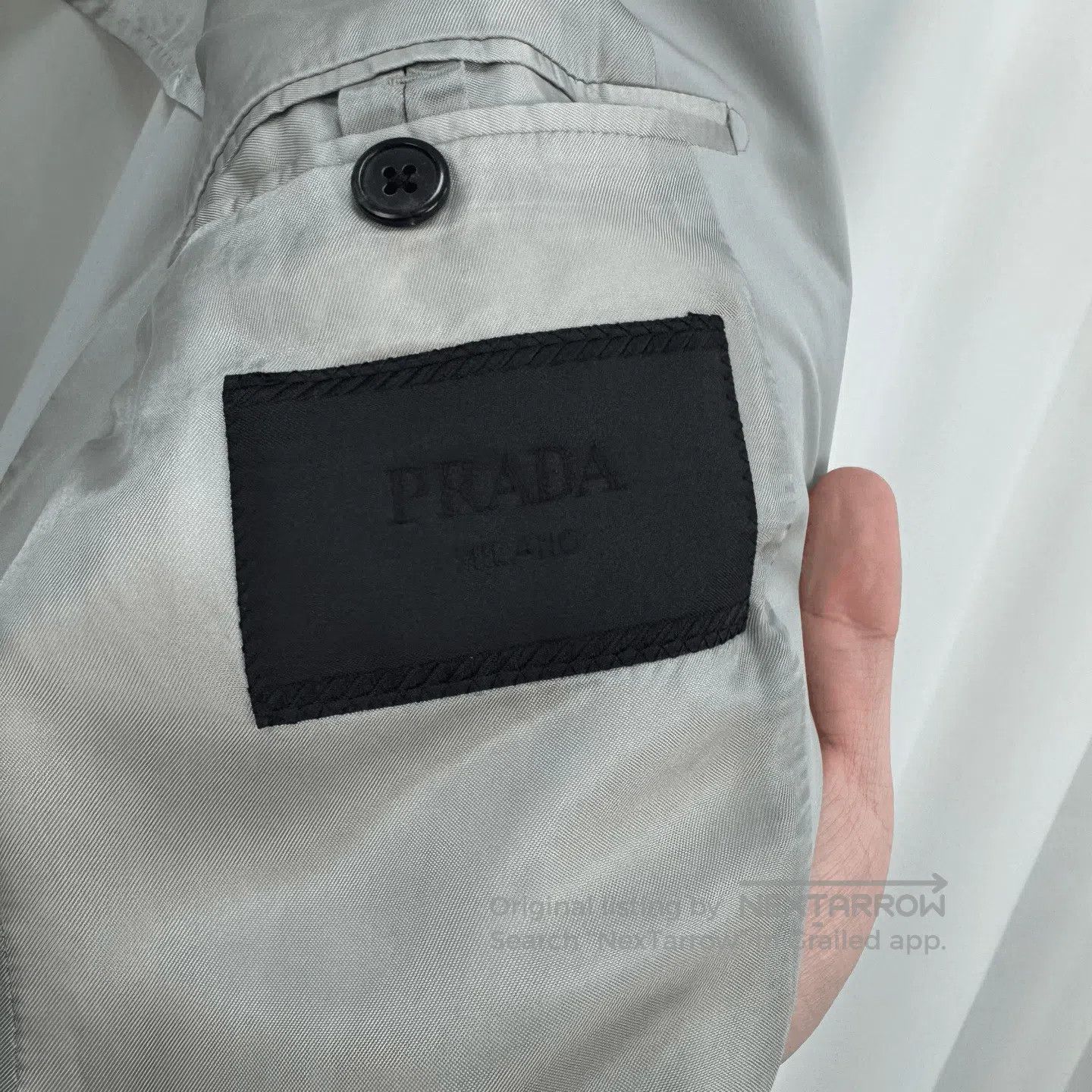 Prada Prada Travel Series Suit Jacket. Size US L / EU 52-54 / 3 - 5 Thumbnail