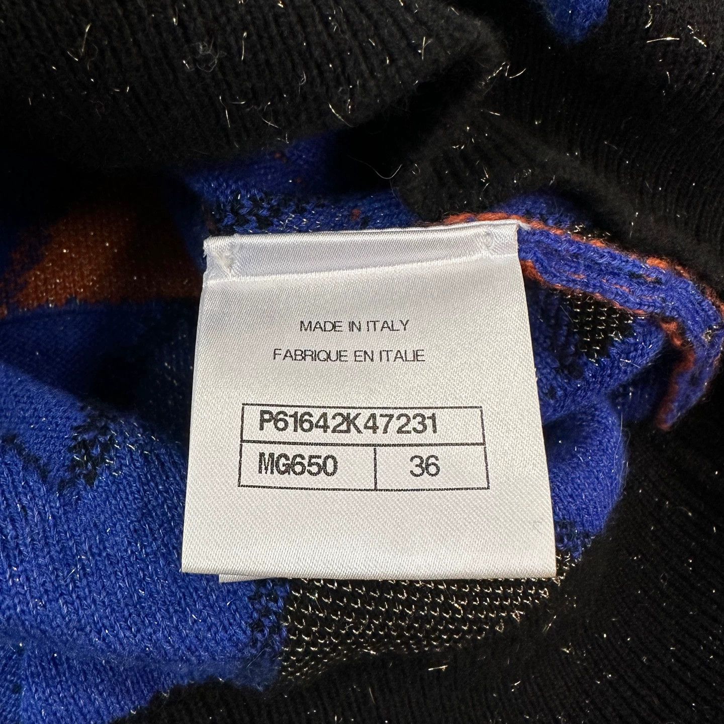 Chanel Chanel Egyptian Collection Cashmere Knit Vest 36 Size XS / US 0-2 / IT 36-38 - 4 Thumbnail