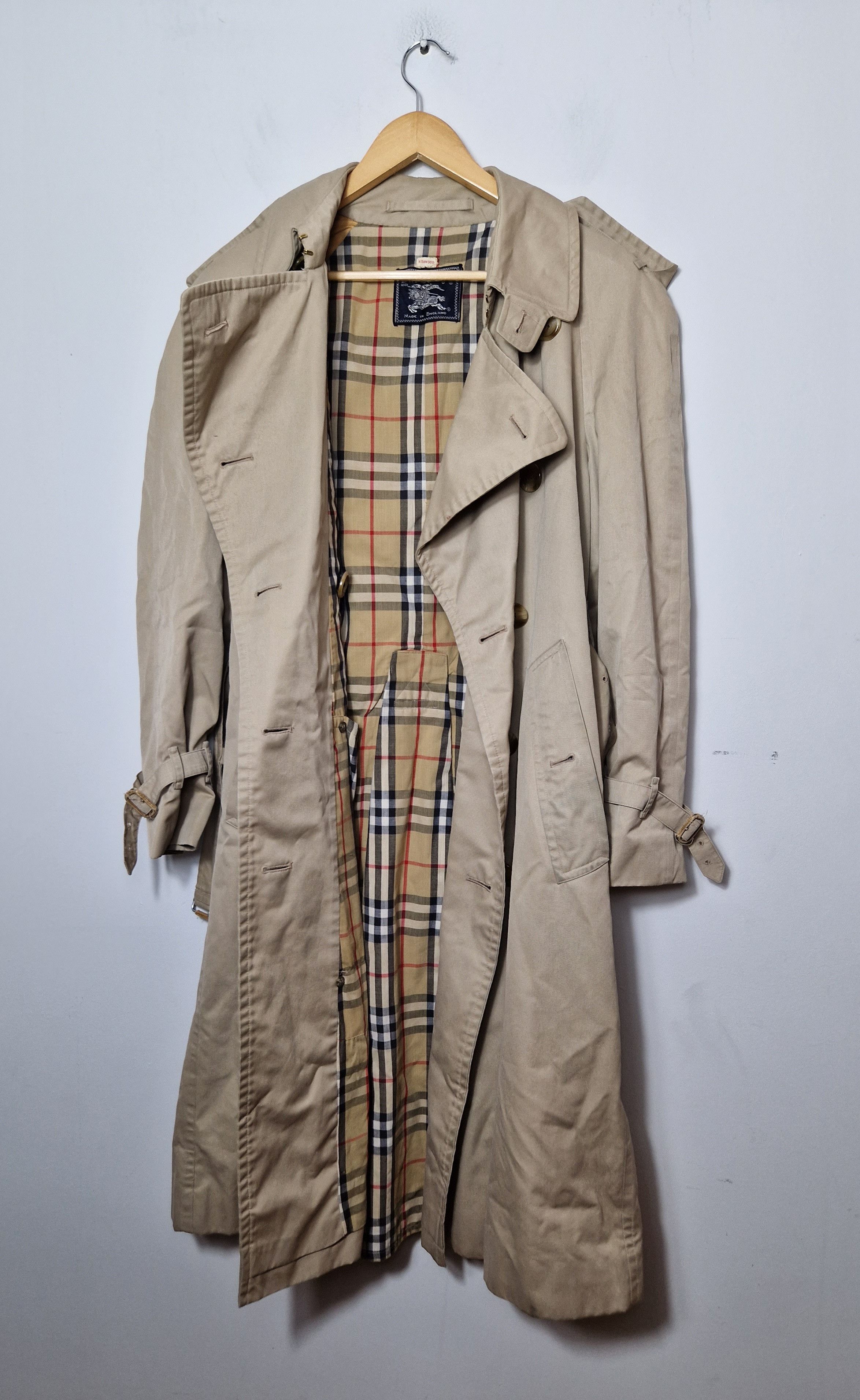 Burberry Burberry trench coat Size L / US 10 / IT 46 - 2 Thumbnail