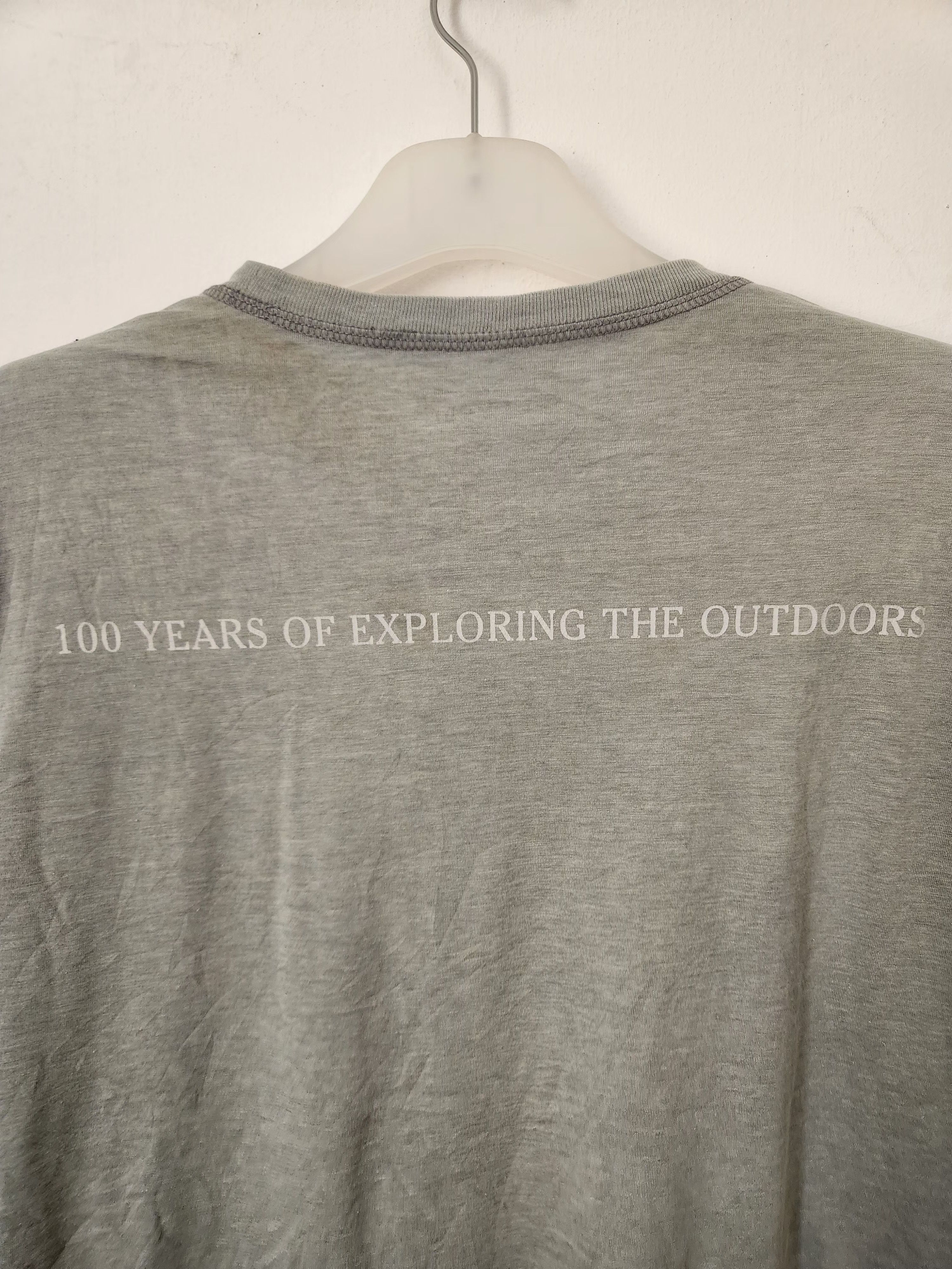 L.L. Bean L.L.Bean Grey Short Sleeve Tee Size US M / EU 48-50 / 2 - 7 Thumbnail