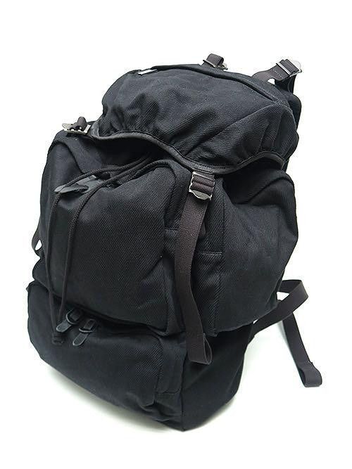 Yohji Yamamoto Yohji Yamamoto cotton twill military backpack Size ONE SIZE - 2 Thumbnail