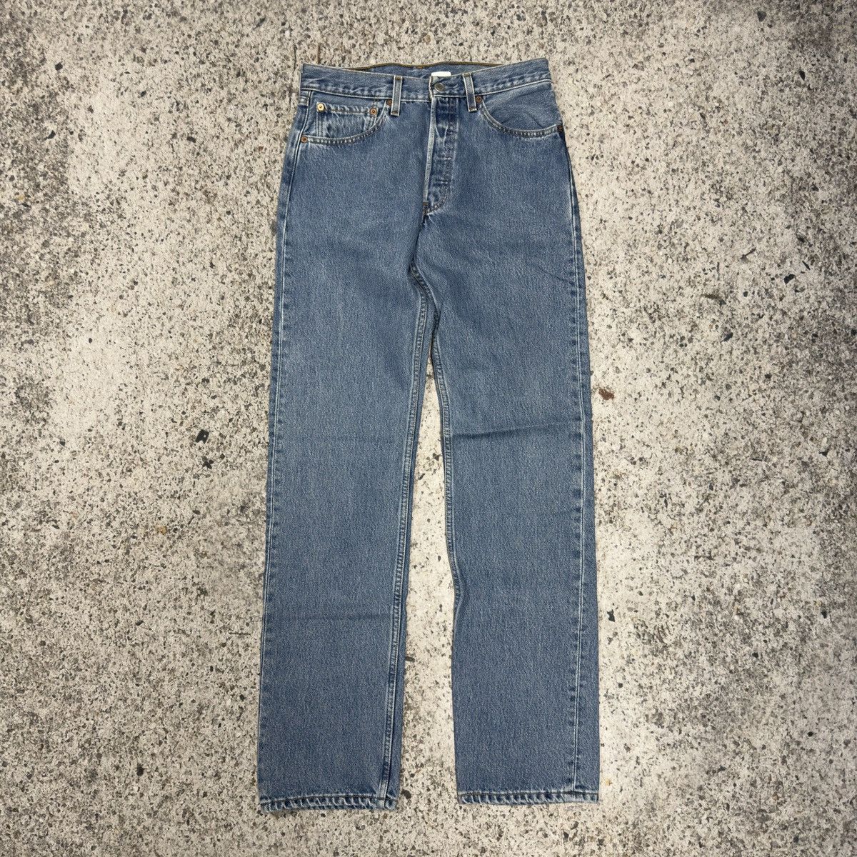 Levi's Vintage Levi’s 501 Straight Denim Jeans Size US 31 - 1 Thumbnail