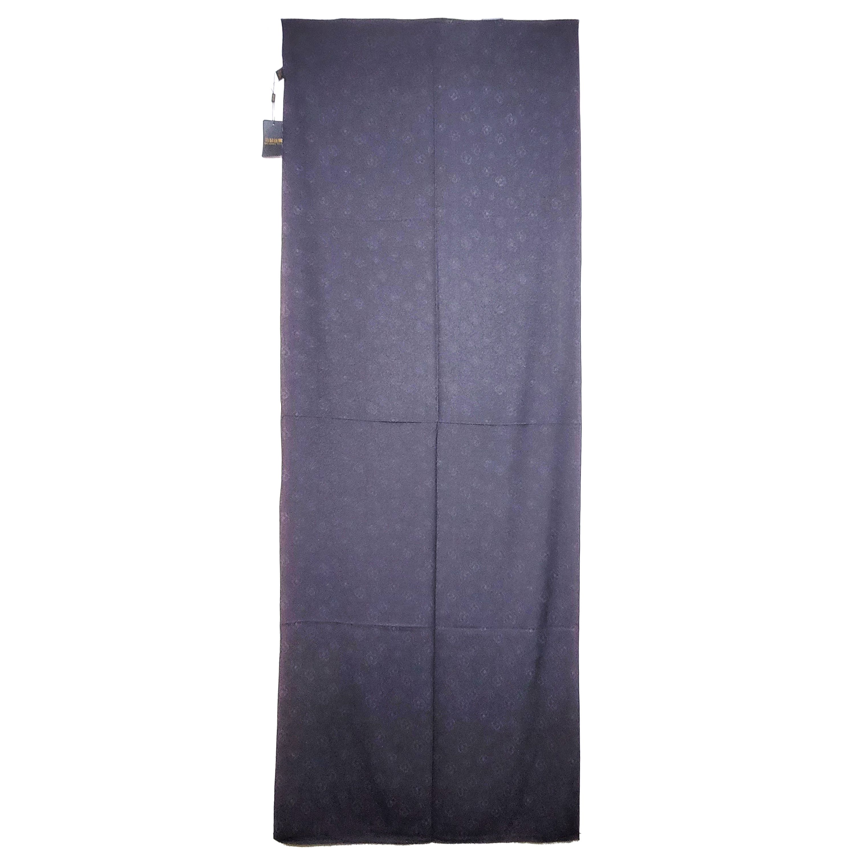 Other Double-Sided Silk Scarf 27"x70" Long Rectangle 3320 Size ONE SIZE - 2 Thumbnail