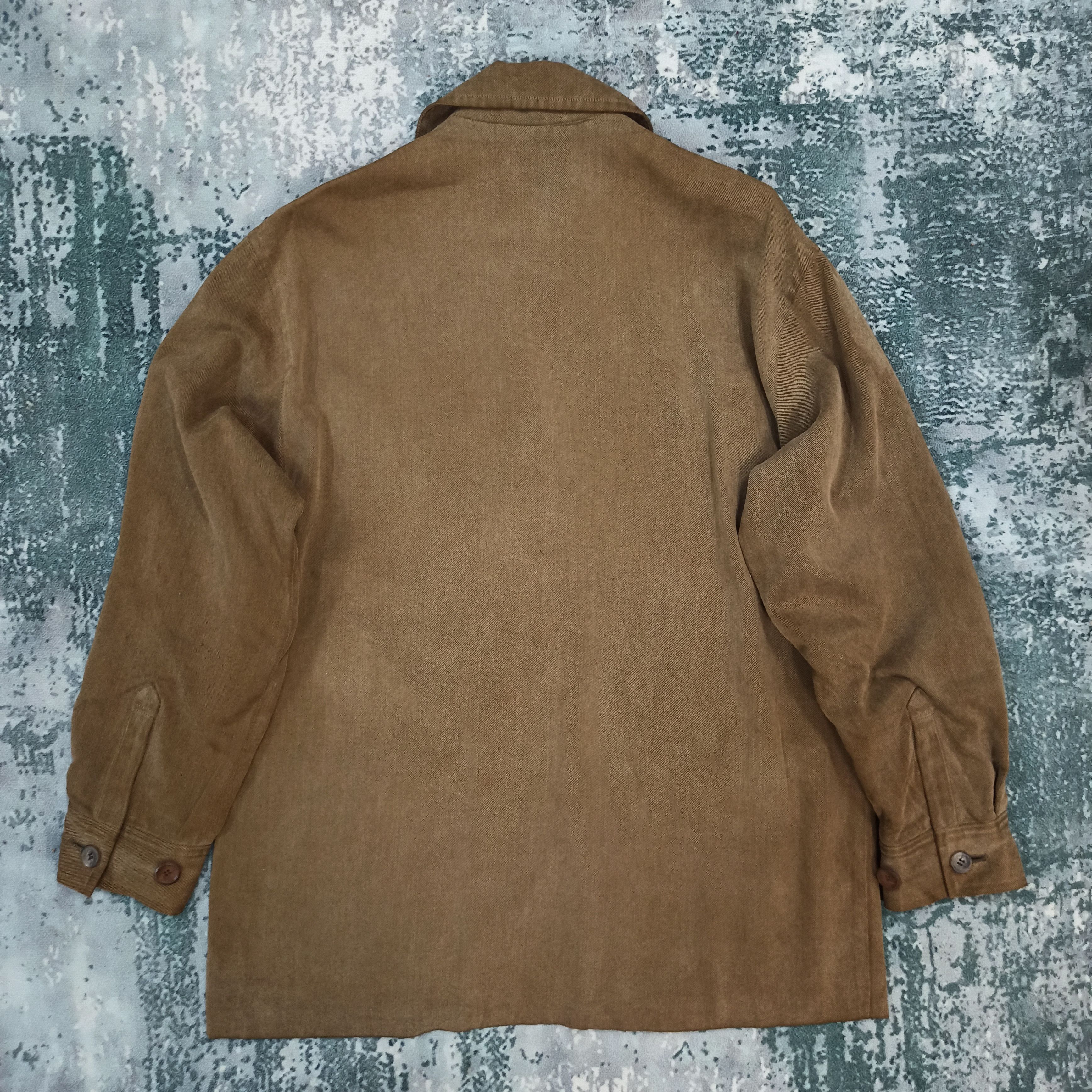 Burberry Vintage Burberry Jacket Pocket Size US M / EU 48-50 / 2 - 4 Thumbnail