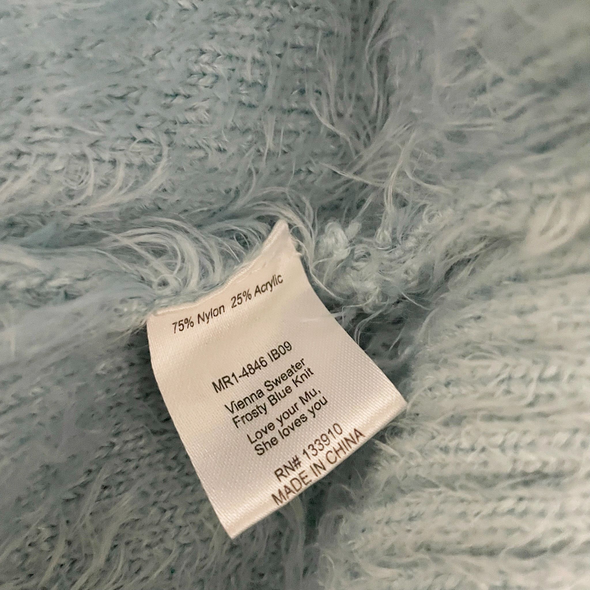 Show Me Your MuMu Show Me Your Mumu Vienna Fuzzy Knit Size S / US 4 / IT 40 - 3 Thumbnail